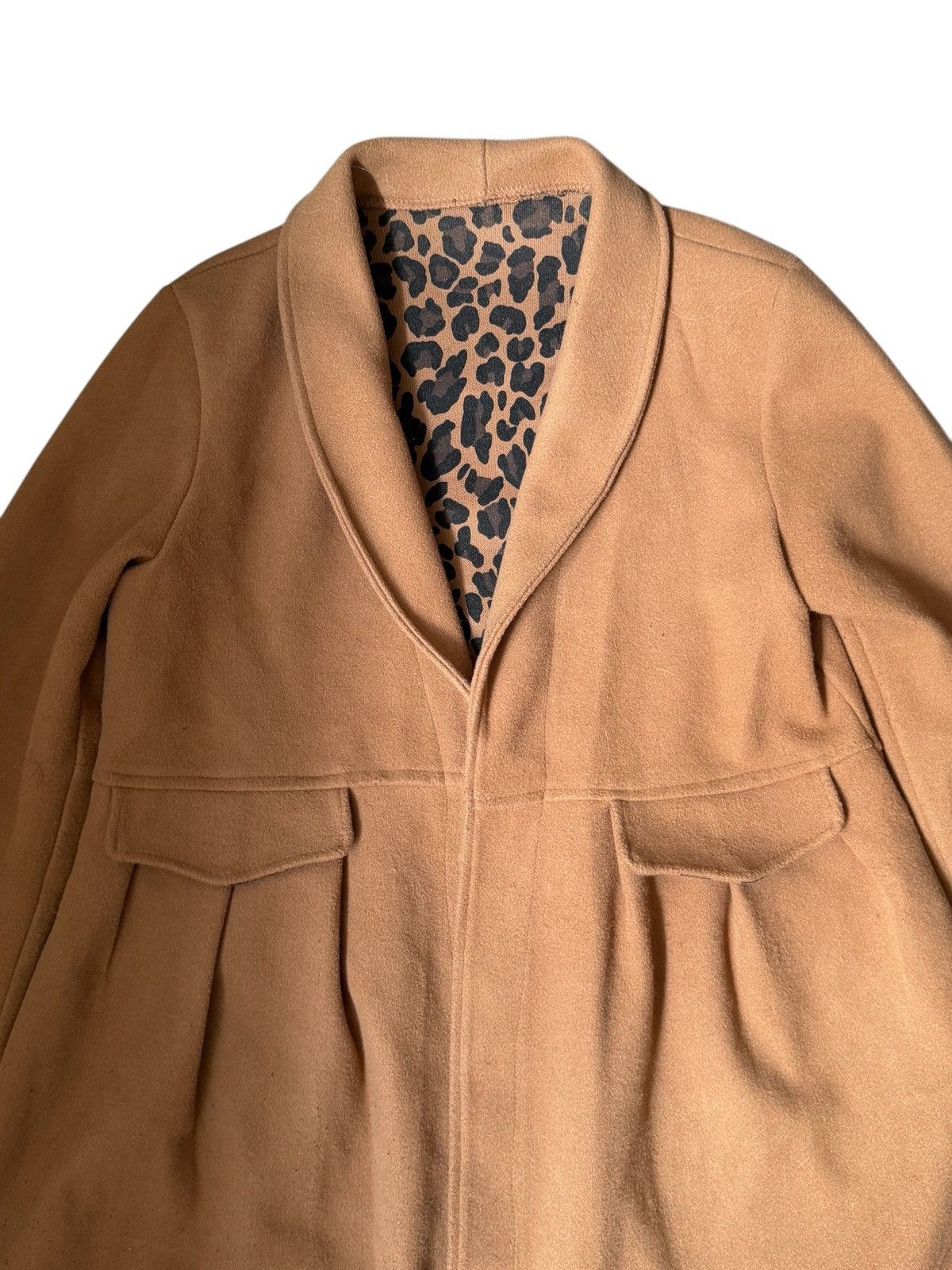 Max Mara Max Mara Wool Coat Size S / US 4 / IT 40 - 4 Thumbnail