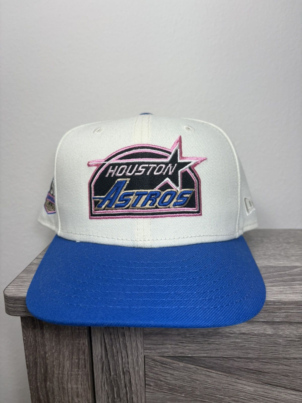 New Era 7 3/8 Sneakertown Travis Scott Houston Astros Size ONE SIZE - 1 Thumbnail