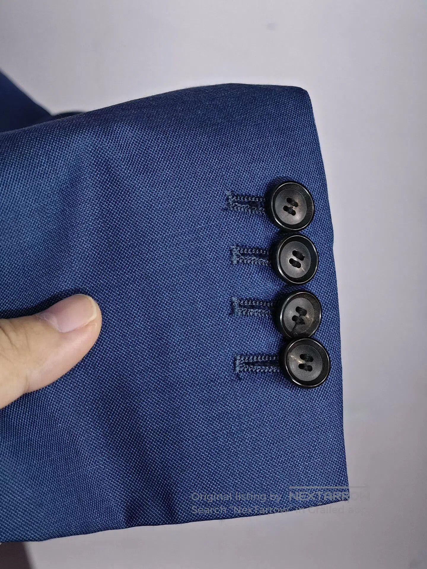 Loro Piana Custom Italian Wool Suit by Loro Piana. Size US S / EU 44-46 / 1 - 3 Thumbnail