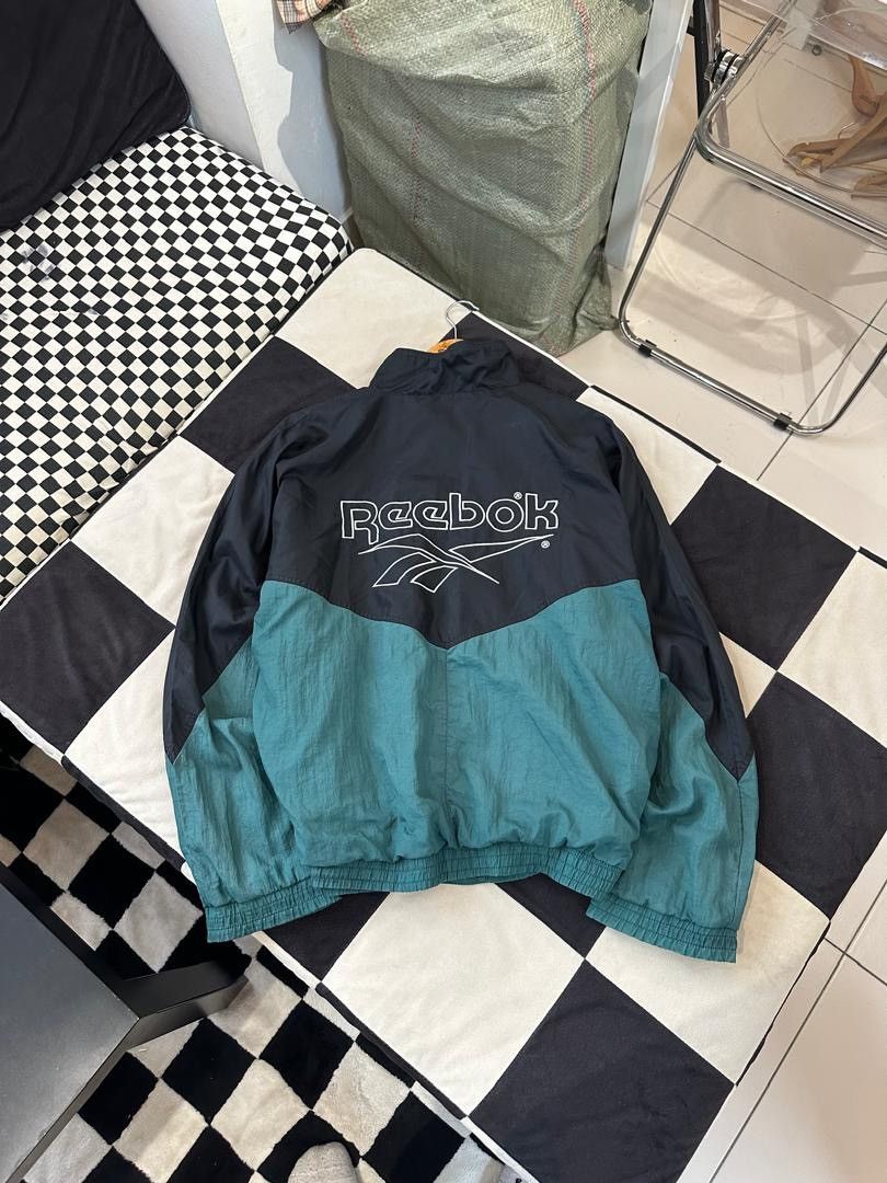 Reebok × Vintage VINTAGE REEBOK WINDBREAKER Size US M / EU 48-50 / 2 - 1 Thumbnail