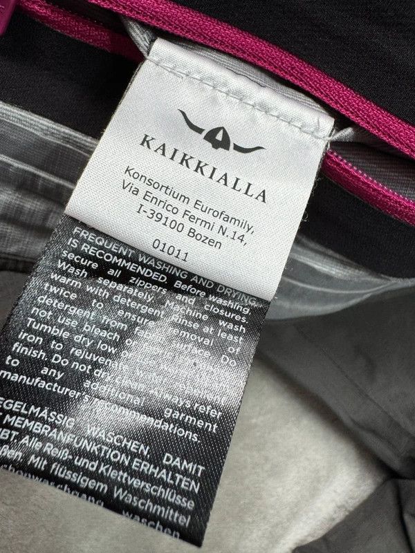 Other Kaikkialla Event Waterproof Hardshell Jacket Gorpcore M Size M / US 6-8 / IT 42-44 - 14 Thumbnail