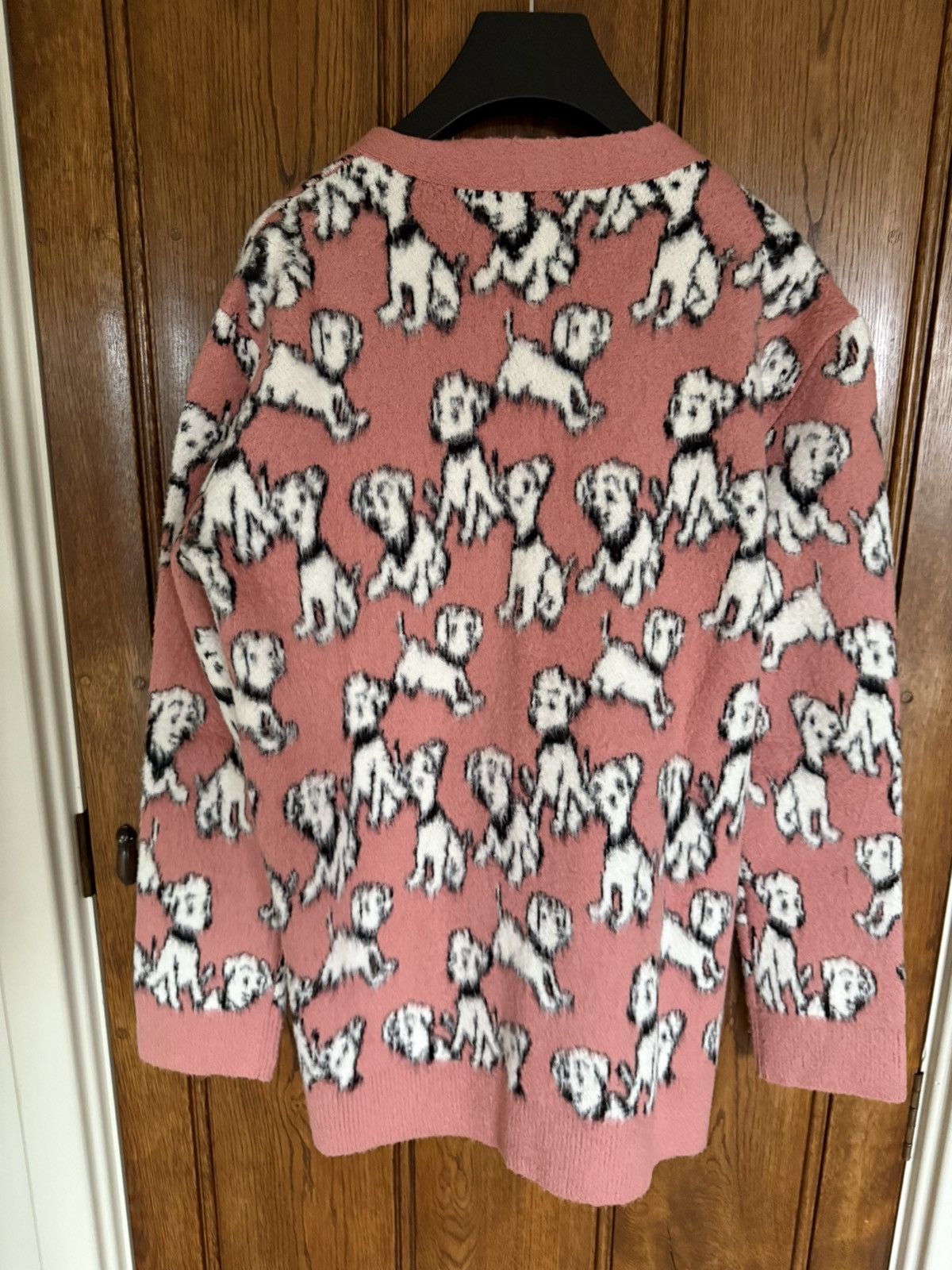 Celine SS22 Celine cosmic cruiser pink puppy cardigan Hedi XL Size US XL / EU 56 / 4 - 14 Thumbnail