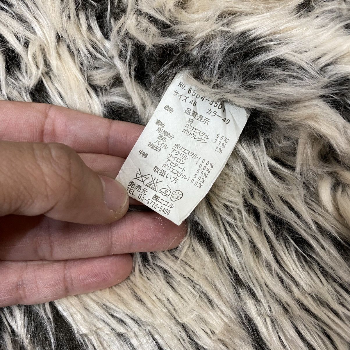 If Six Was Nine × Le Grande Bleu (L.G.B.) × Nicole Club Nicole Club For Men Fur Jacket Size US M / EU 48-50 / 2 - 9 Thumbnail