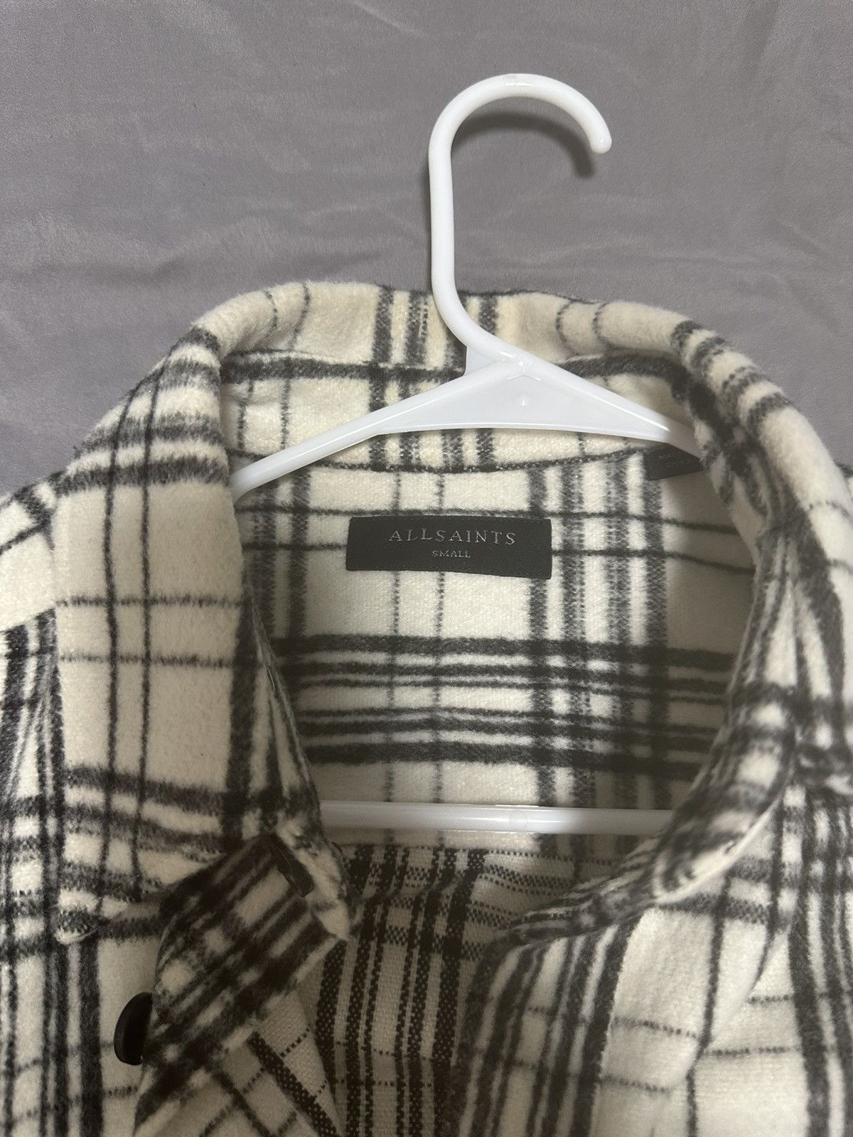 Allsaints Allsaints button up Size US S / EU 44-46 / 1 - 2 Thumbnail