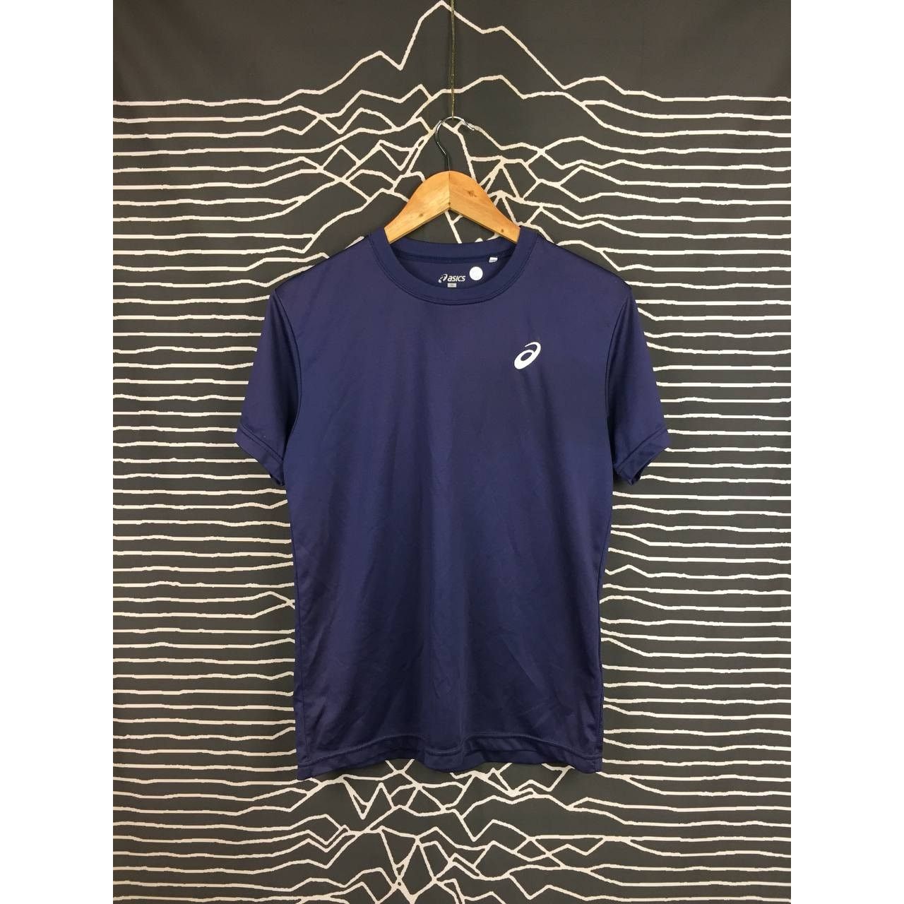 Asics × Japanese Brand Asics Embroidered Logo Short Sleeve Sportswear Jersey Size US M / EU 48-50 / 2 - 2 Thumbnail