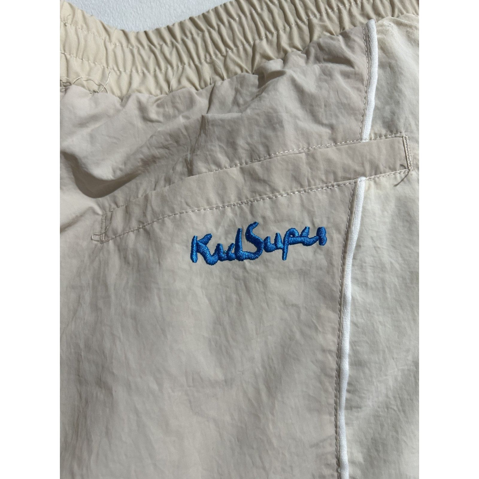 KidSuper KIDSUPER CREAM BROOKLYN BOTANICS BOTTOMS SIZE XXL PREOWNED Size US 38 / EU 54 - 5 Thumbnail