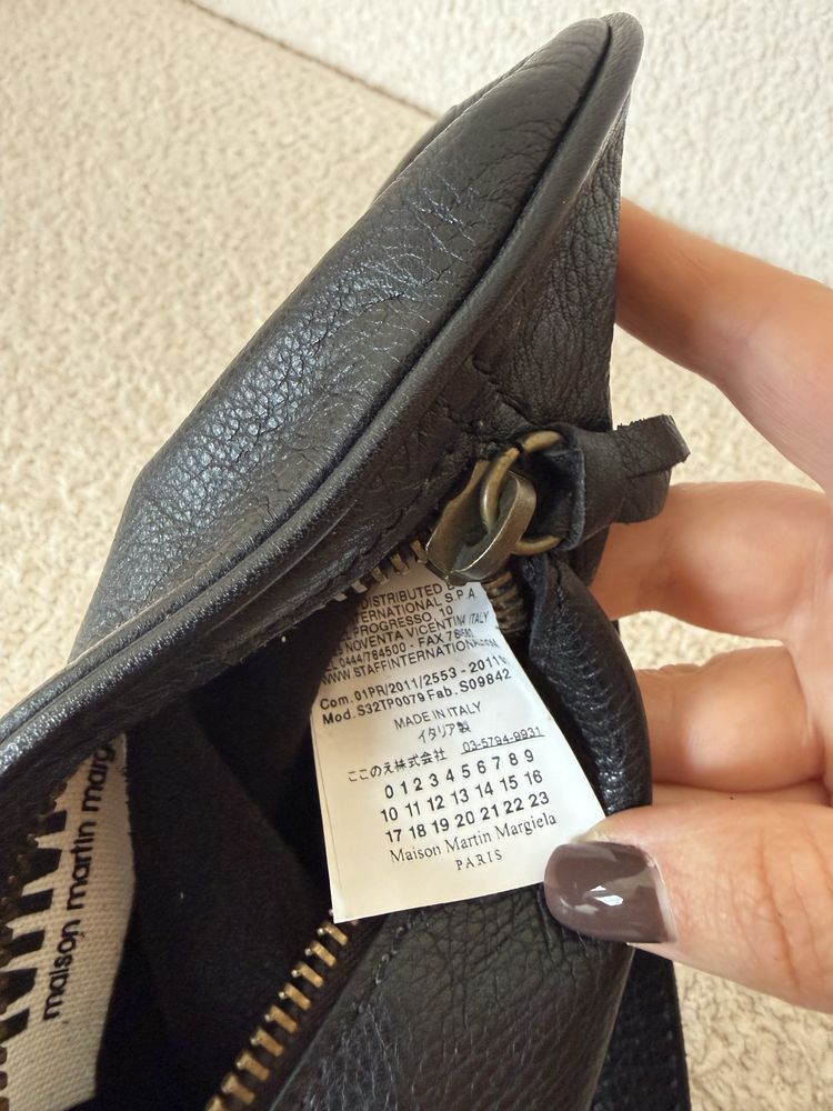 Maison Margiela Maison Margiela MM6 2011 Calf Leather Belt Bag Size ONE SIZE - 3 Thumbnail