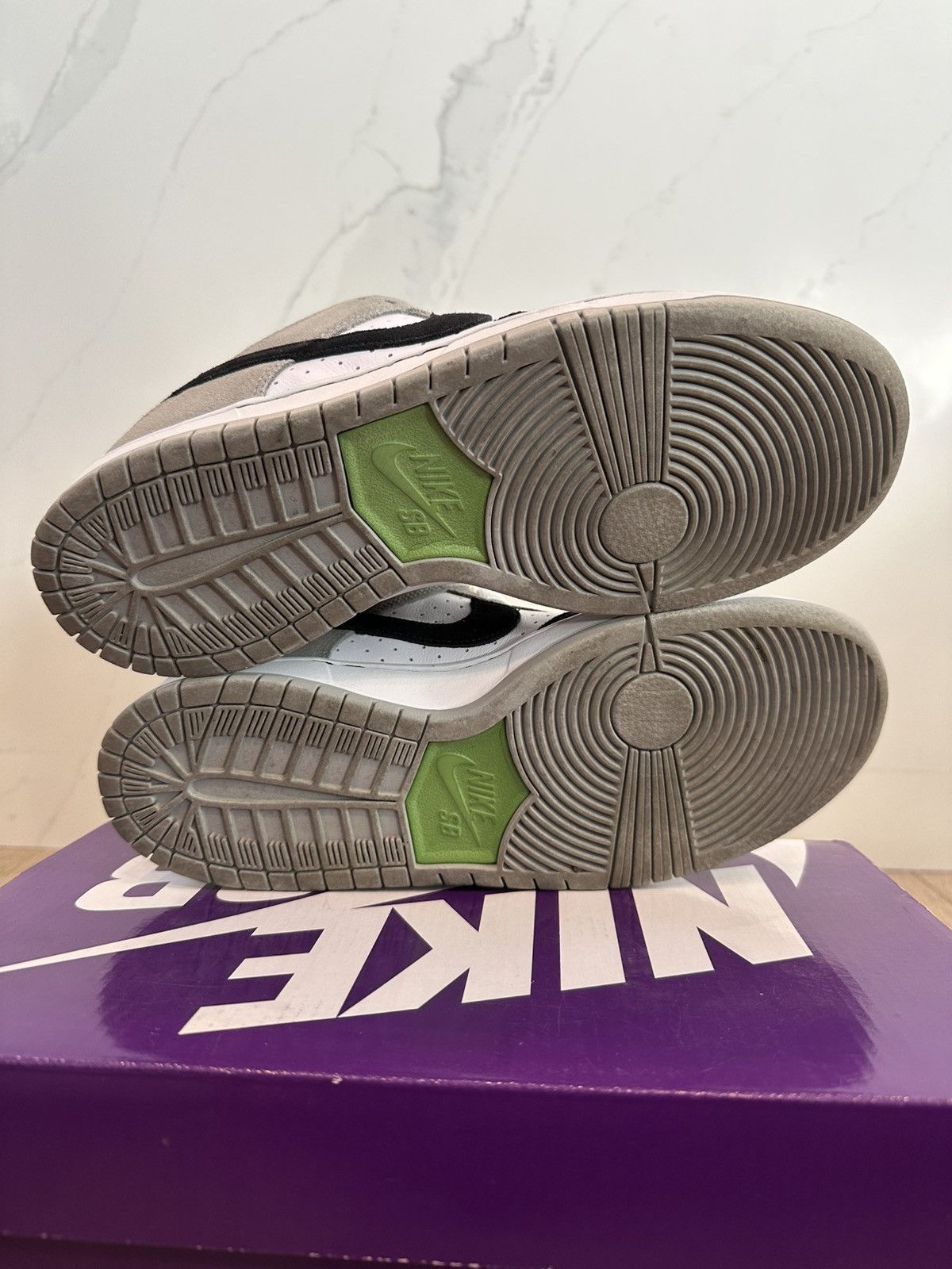 Nike SB Nike SB Dunk Low Chlorophyll Size US 9 / EU 42 - 6 Thumbnail