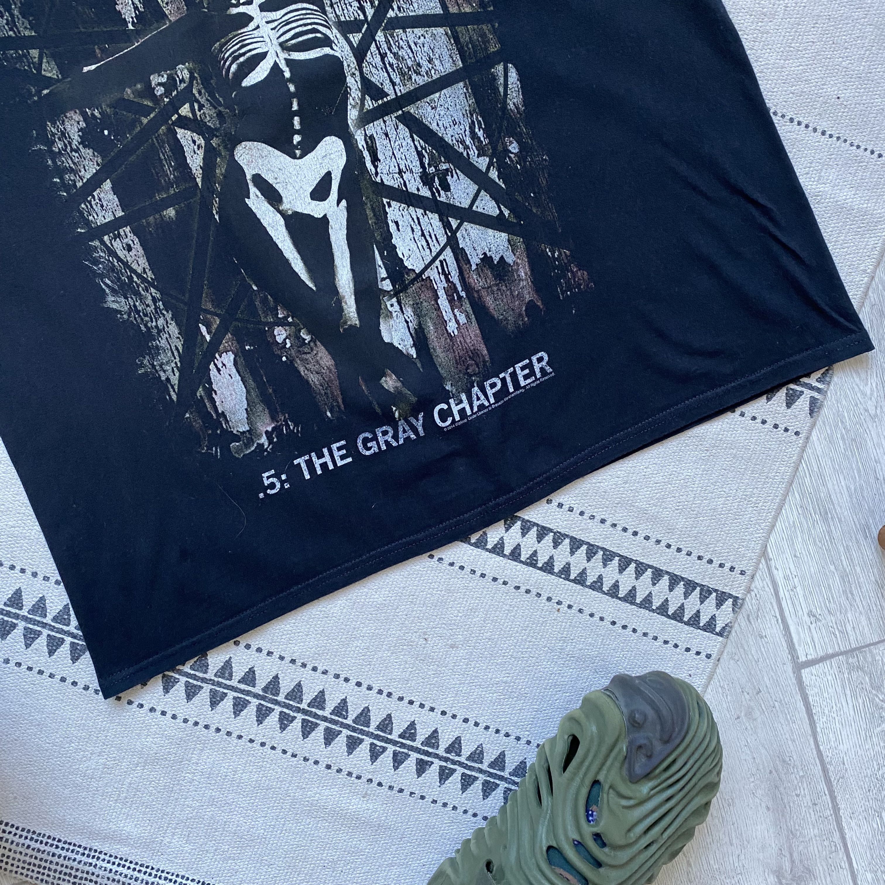 Band Tees 💀 Vintage 00s Slipknot Rock Band tee skeleton girl print Size US L / EU 52-54 / 3 - 3 Thumbnail