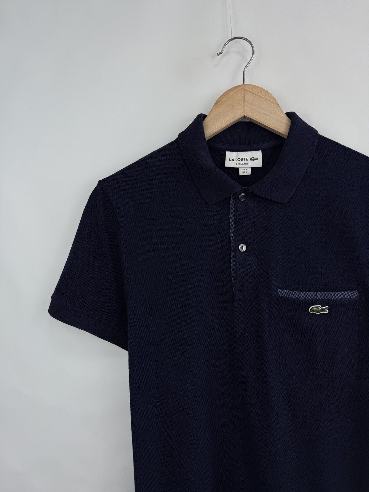 Lacoste 🇫🇷 Lacoste Polo T-Shirt Regular Fit Made In France Retro Size US S / EU 44-46 / 1 - 7 Thumbnail