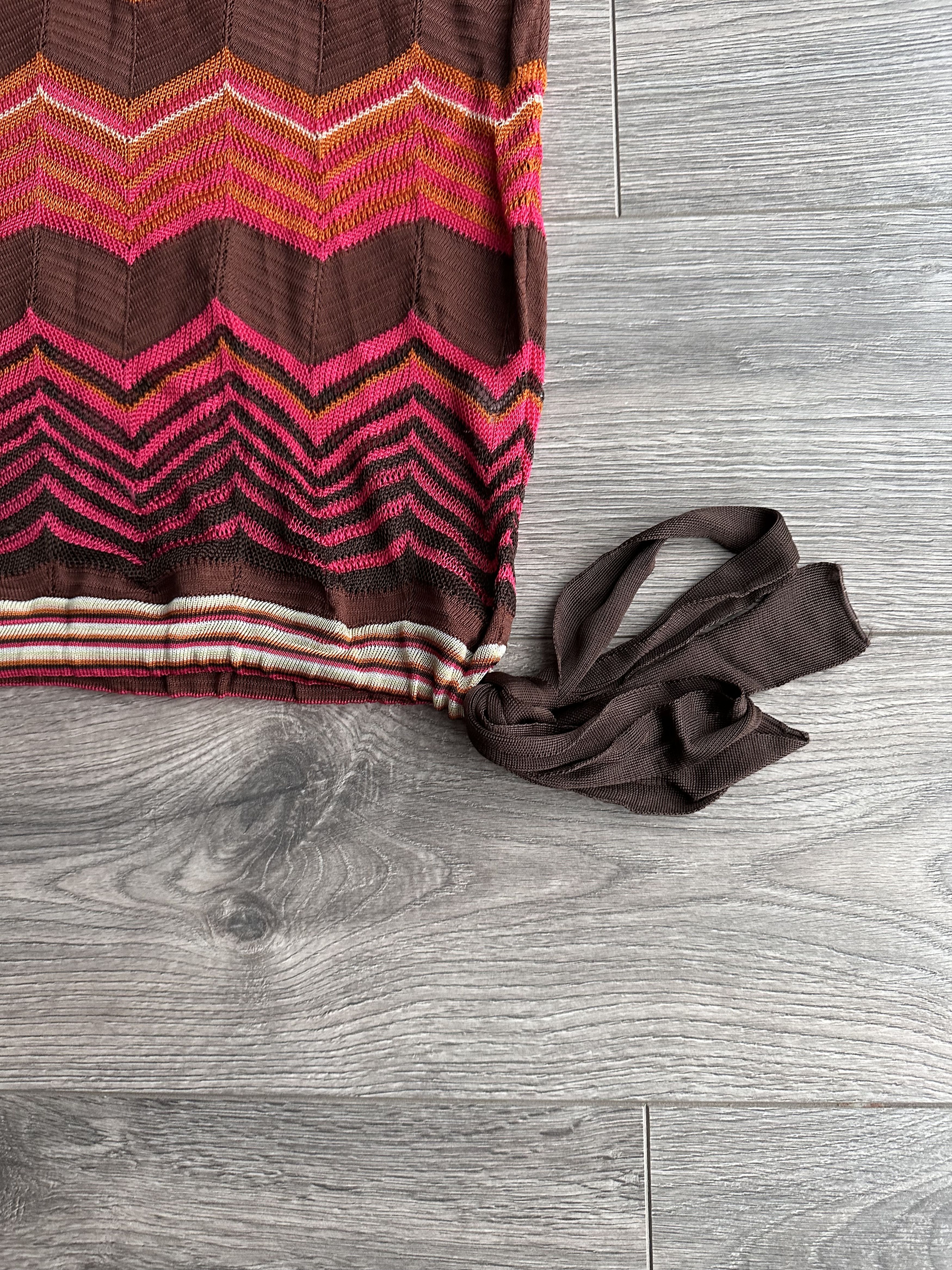 Missoni Missoni vest sweater Size M / US 6-8 / IT 42-44 - 3 Thumbnail