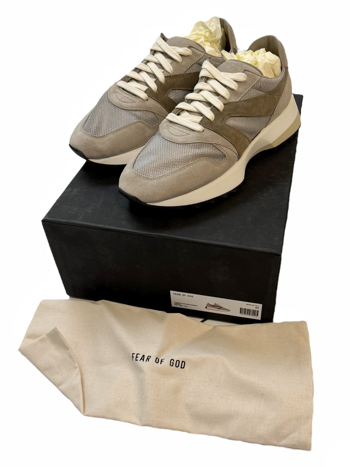 Fear of God Fear of God Mainline Seventh Vintage Runner Tortora 43 