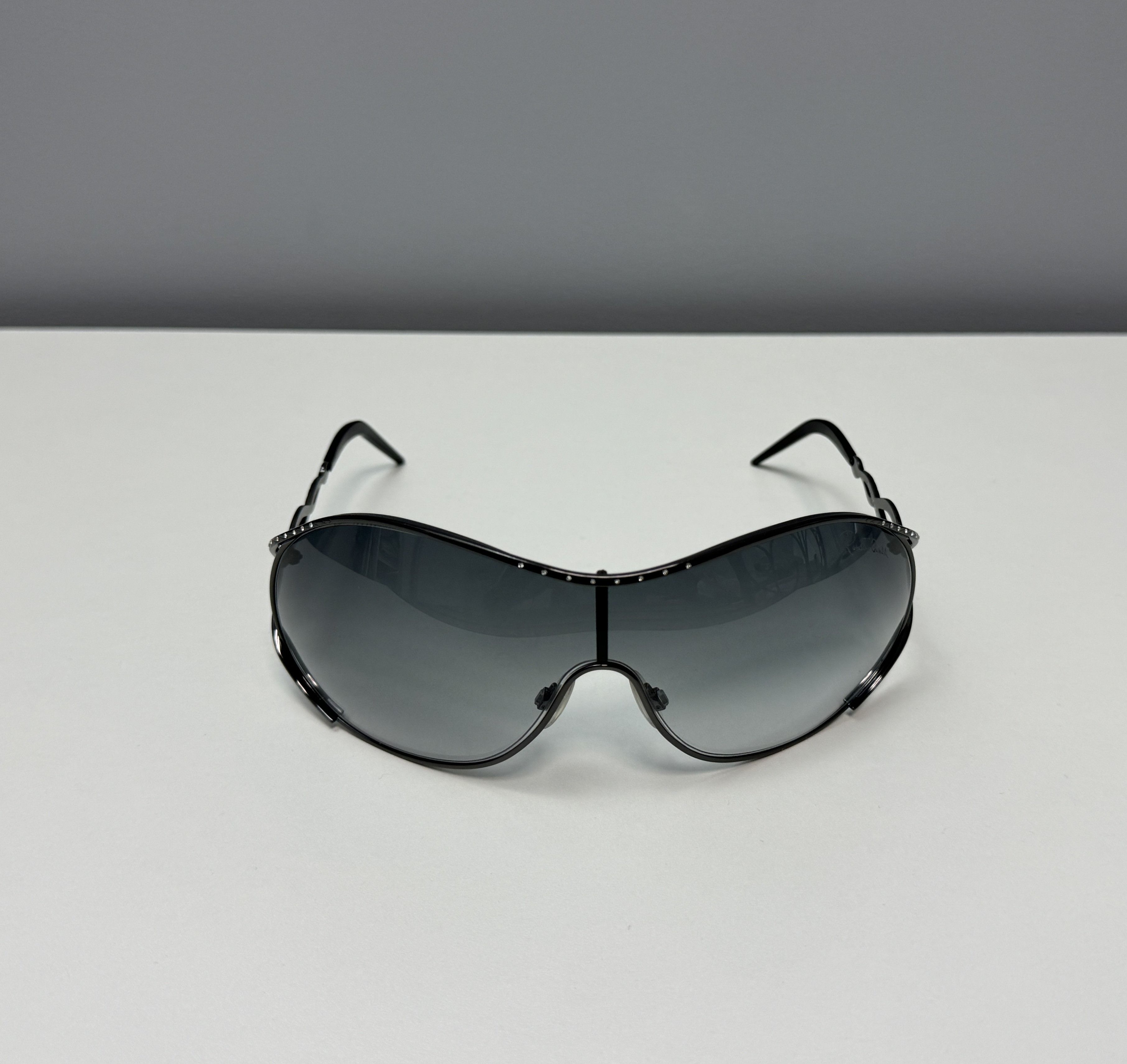 Roberto Cavalli Roberto Cavalli Achille 215S Shield Sunglasses Gradient Size ONE SIZE - 2 Thumbnail