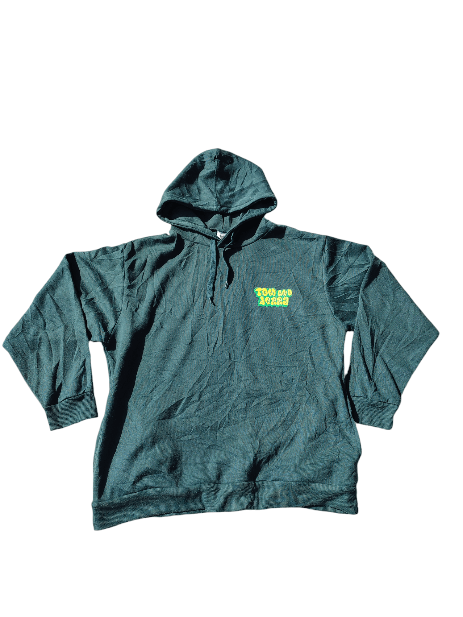 Cartoon Network Vintage Tom And Jerry Small And Silly Hoodie Size US XL / EU 56 / 4 - 2 Thumbnail