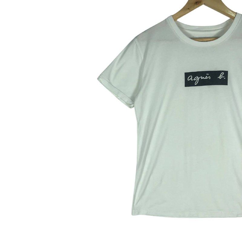 Designer × Vintage × agnes b. Vintage Agnes B. T-shirt Size S / US 4 / IT 40 - 3 Thumbnail