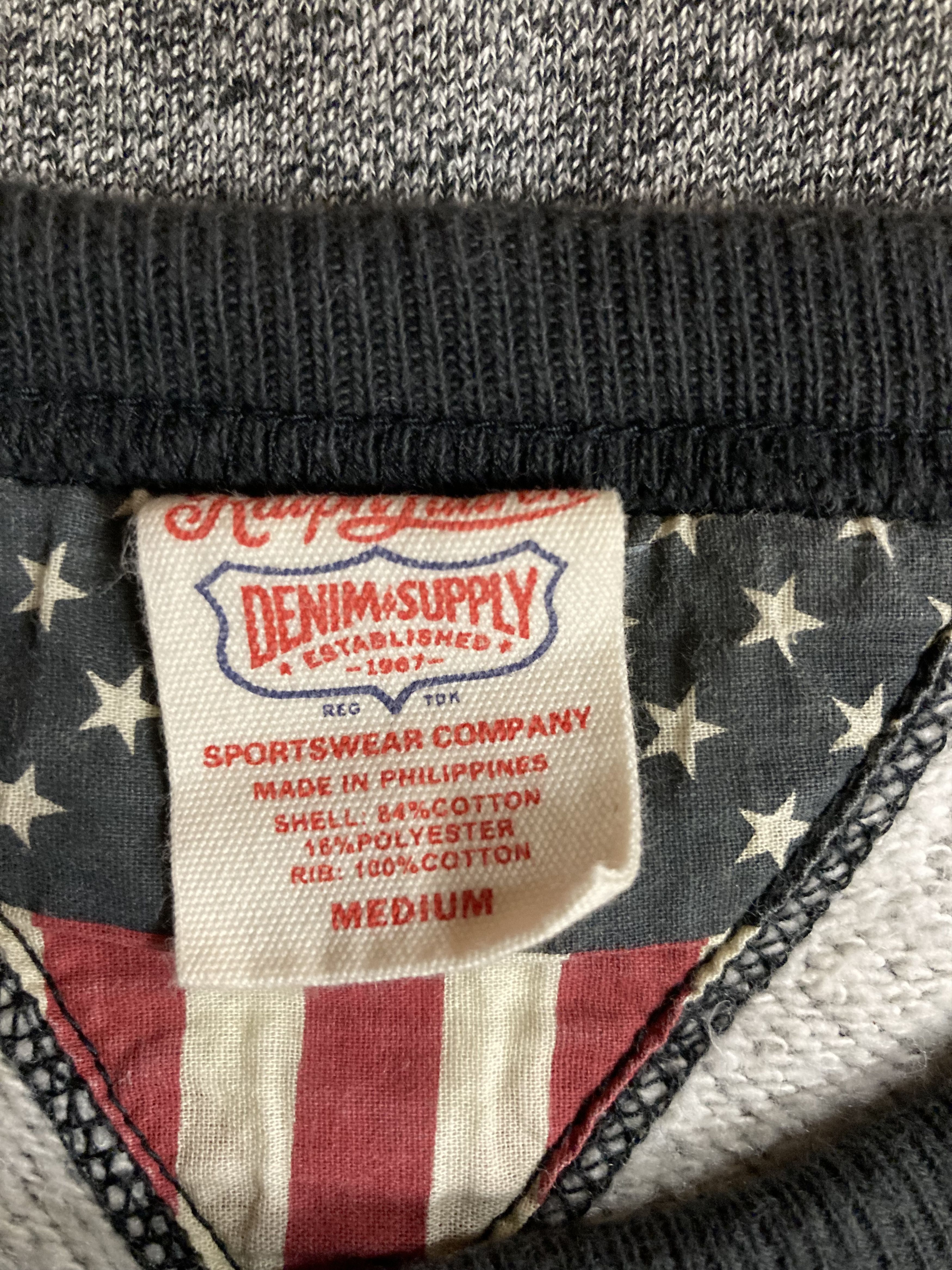 Denim & Supply Ralph Lauren Vintage Denim And Supply Ralph Lauren Military Style Jumper Size US M / EU 48-50 / 2 - 6 Thumbnail