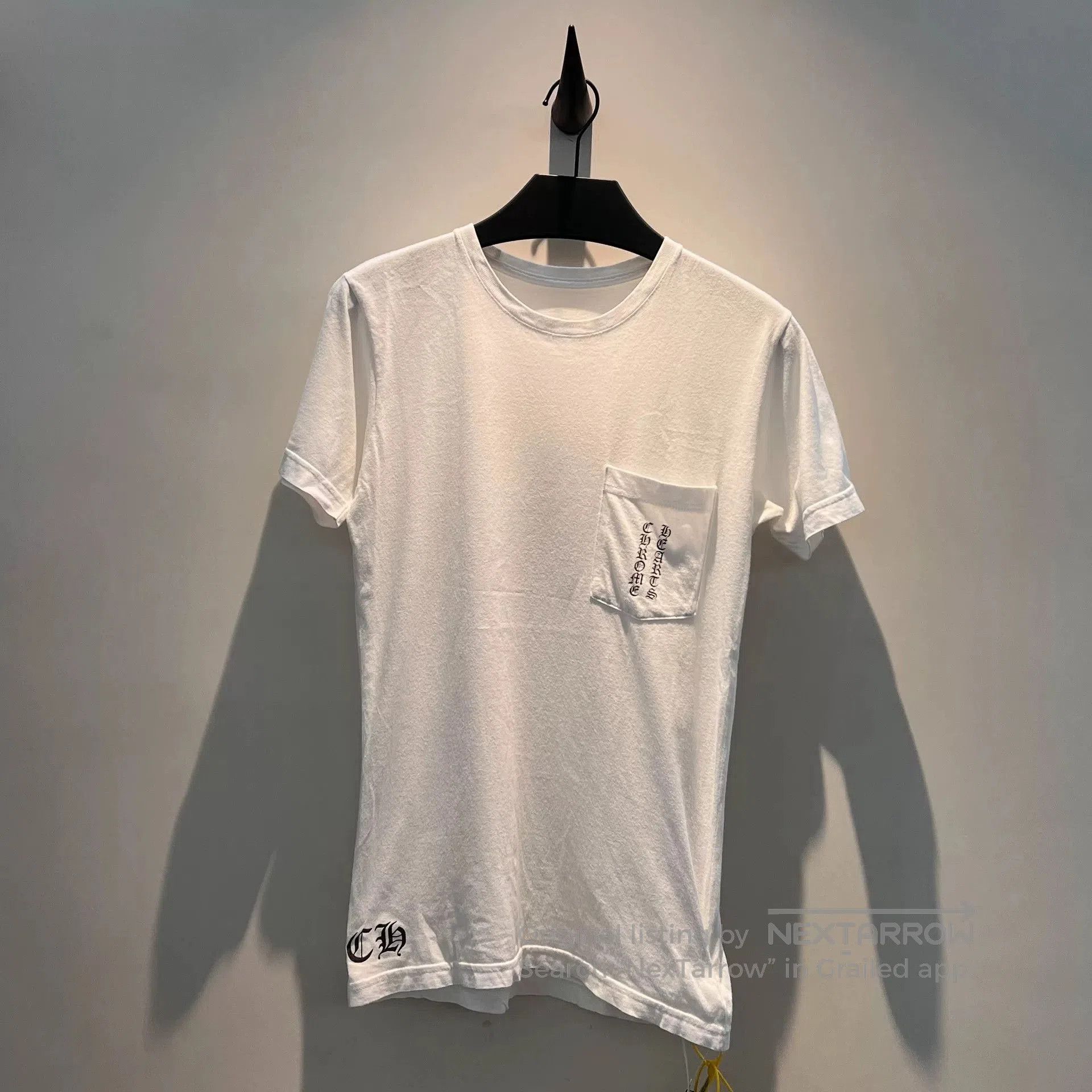 Chrome Hearts chrome hearts white cross short sleeve t. Size US S / EU 44-46 / 1 - 1 Thumbnail