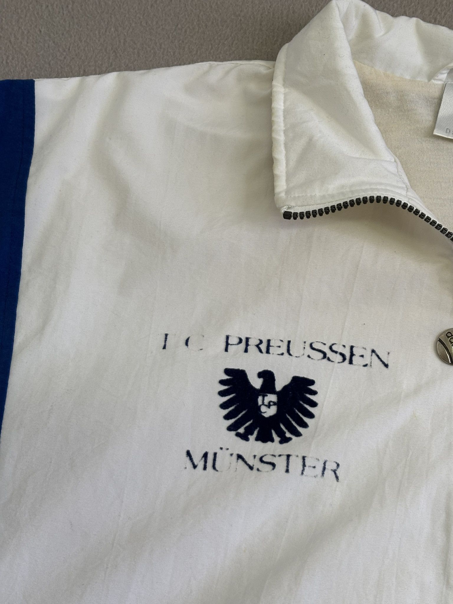 Adidas × Vintage Preußen Münster Adidas Originals vintage 90s Sweatshirt Size US XL / EU 56 / 4 - 7 Thumbnail