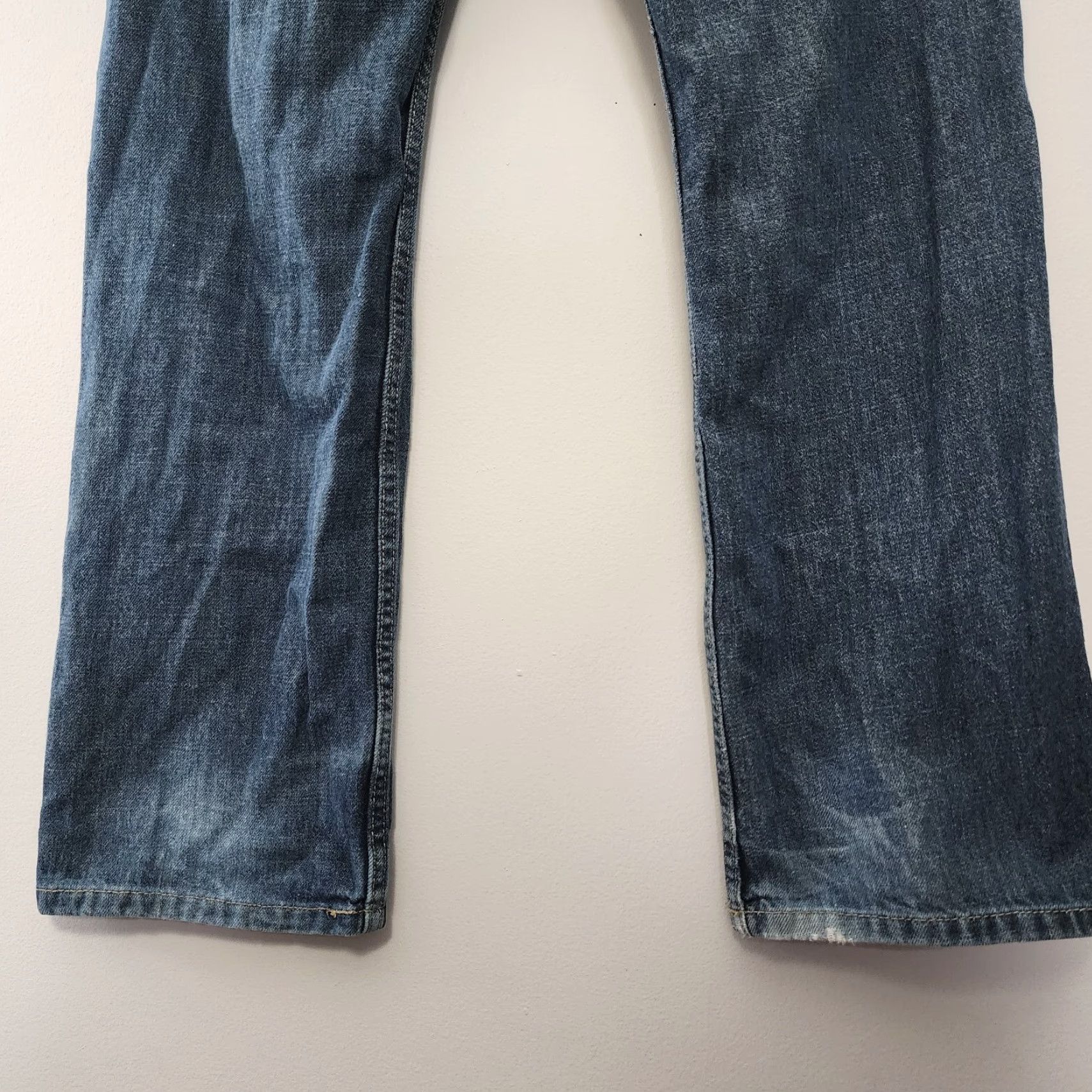 Levi's Levi's 559 Jeans Mens 30x30 Blue Dark Wash Denim Straight Work 5-Pocket Regular Fit Vintage No Size US 30 / EU 46 - 7 Thumbnail