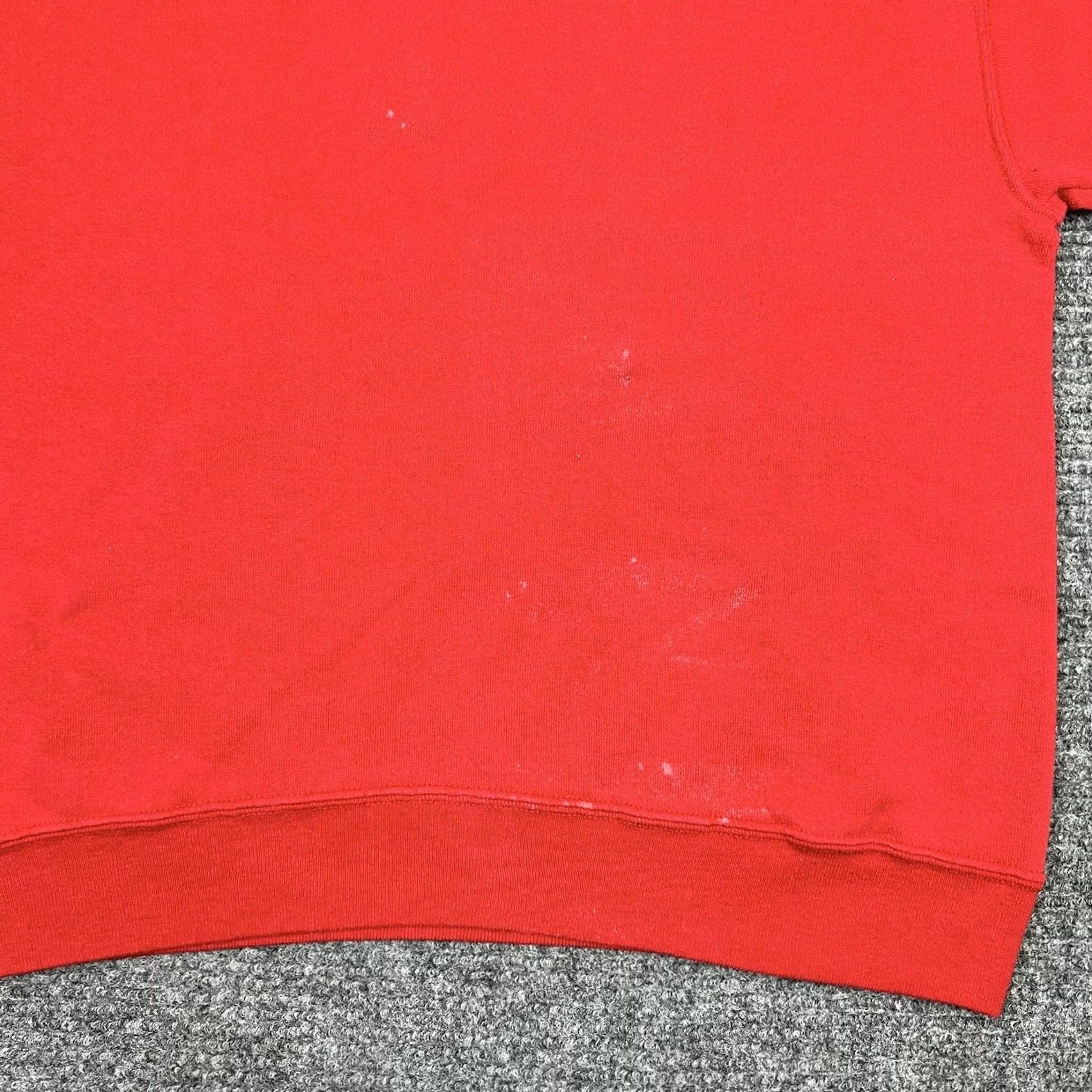 Vintage VINTAGE 90s Christmas Holiday Graphic Print Crewneck Sweatshirt Large The Cotton Exchange Women Red Christmas 50/50 Crewneck Sweatshirt Size L / US 10 / IT 46 - 6 Thumbnail