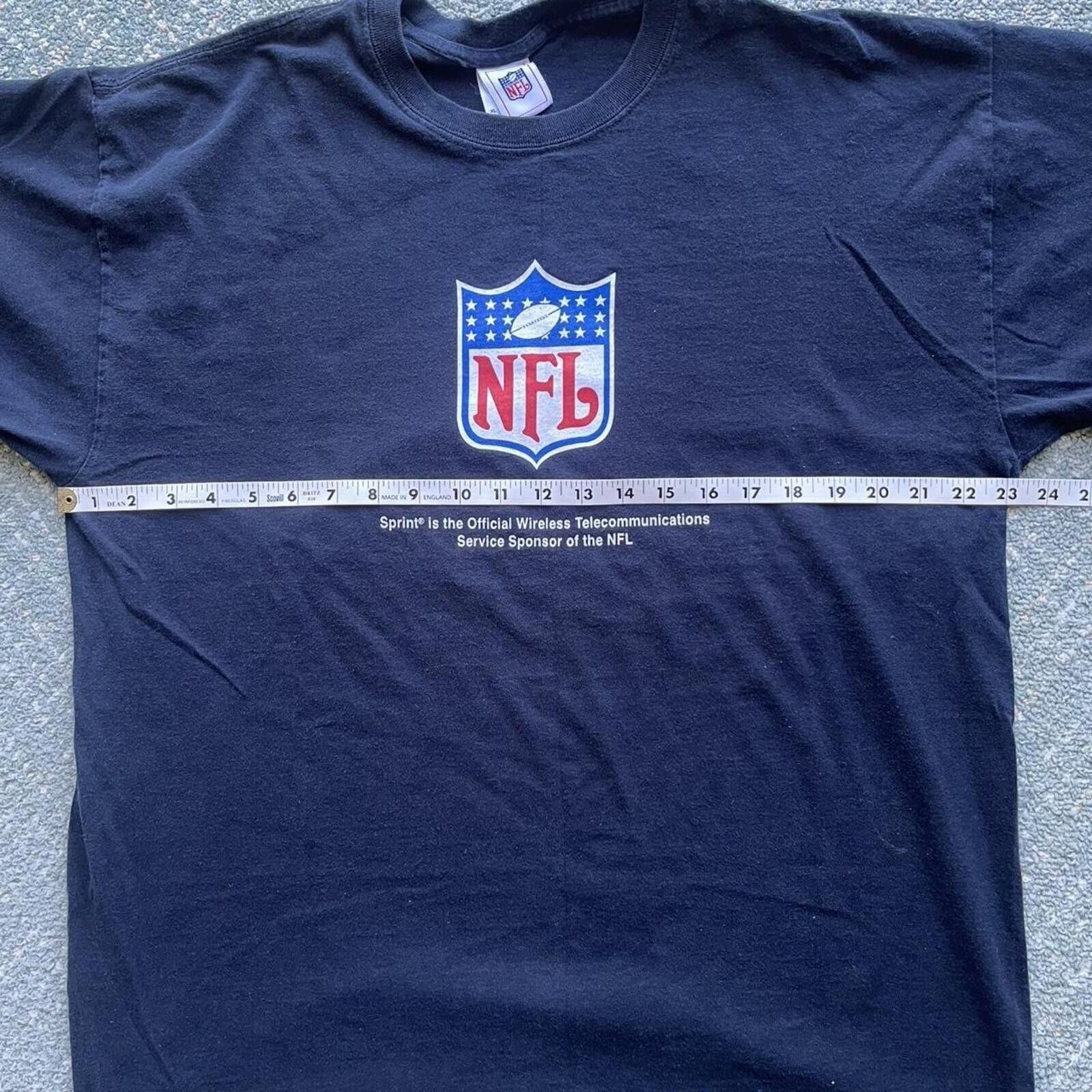 NFL NFL Open Kickoff Sprint Official NFL Sponsor T-Shirt Size XL Size US XL / EU 56 / 4 - 4 Thumbnail