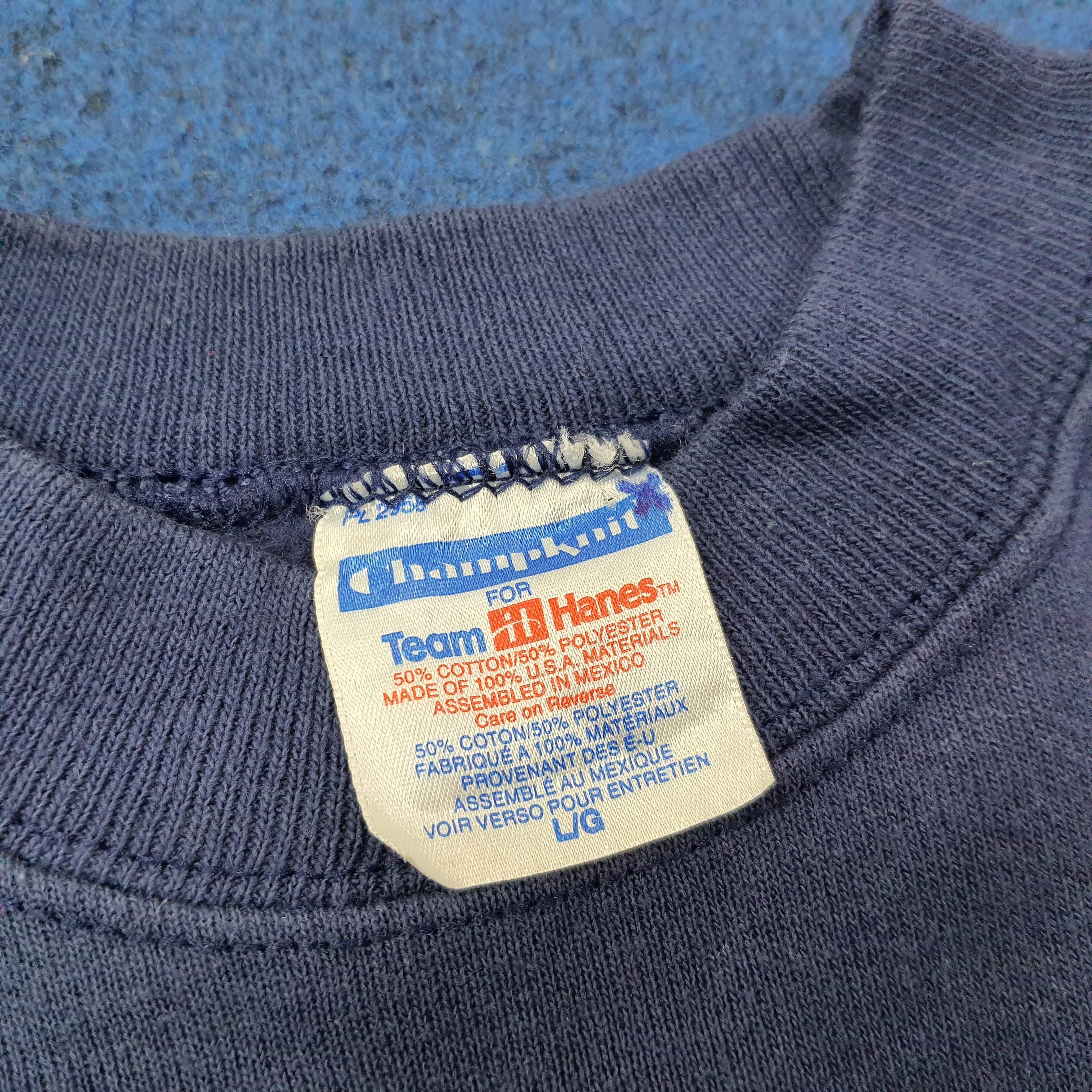 Hanes Vintage Penn State Nittany Lions Football Sweatshirt C246N7 Size US L / EU 52-54 / 3 - 4 Thumbnail