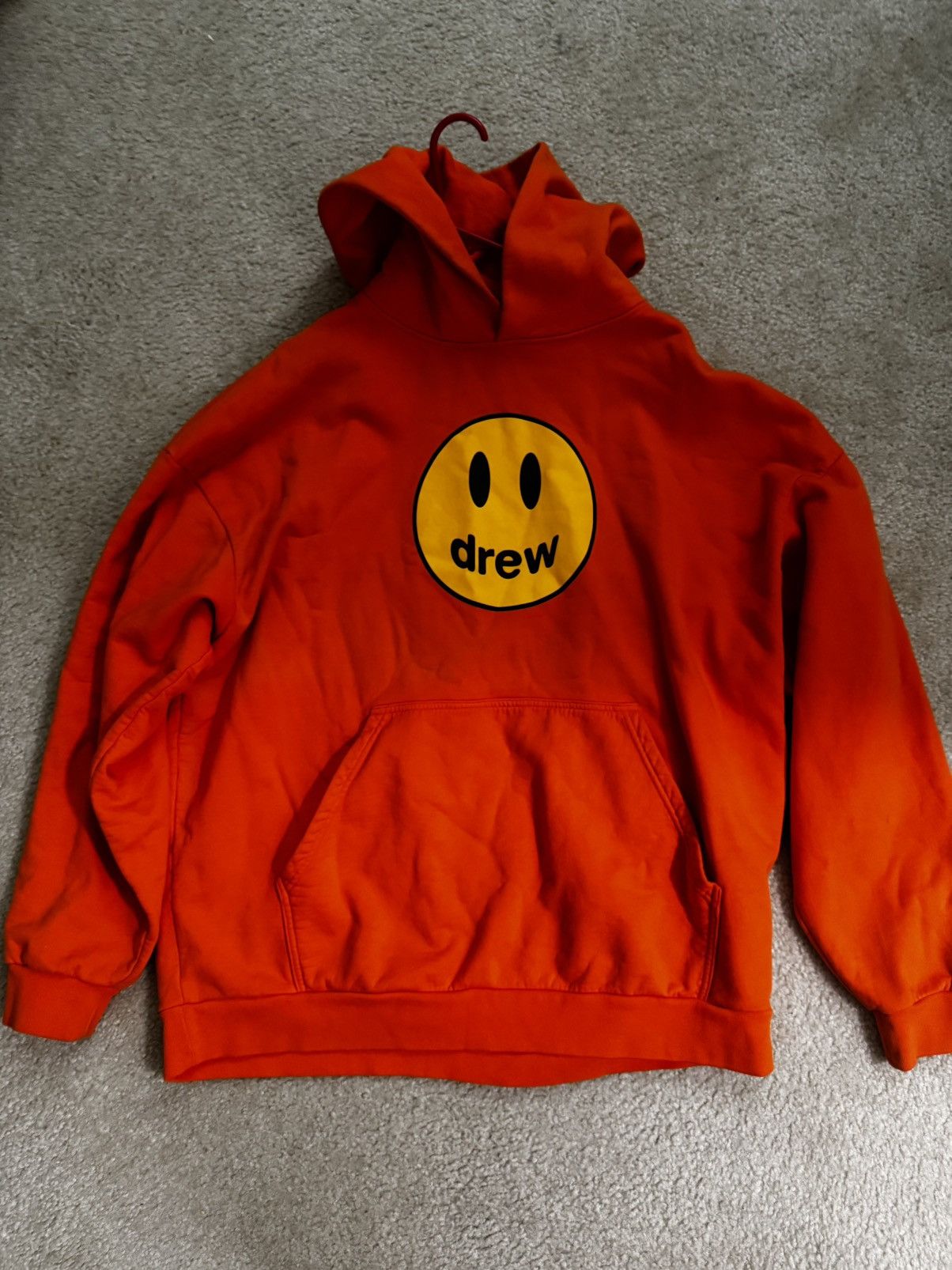 Drew House drew house orange hoodie Size US XL / EU 56 / 4 - 2 Thumbnail