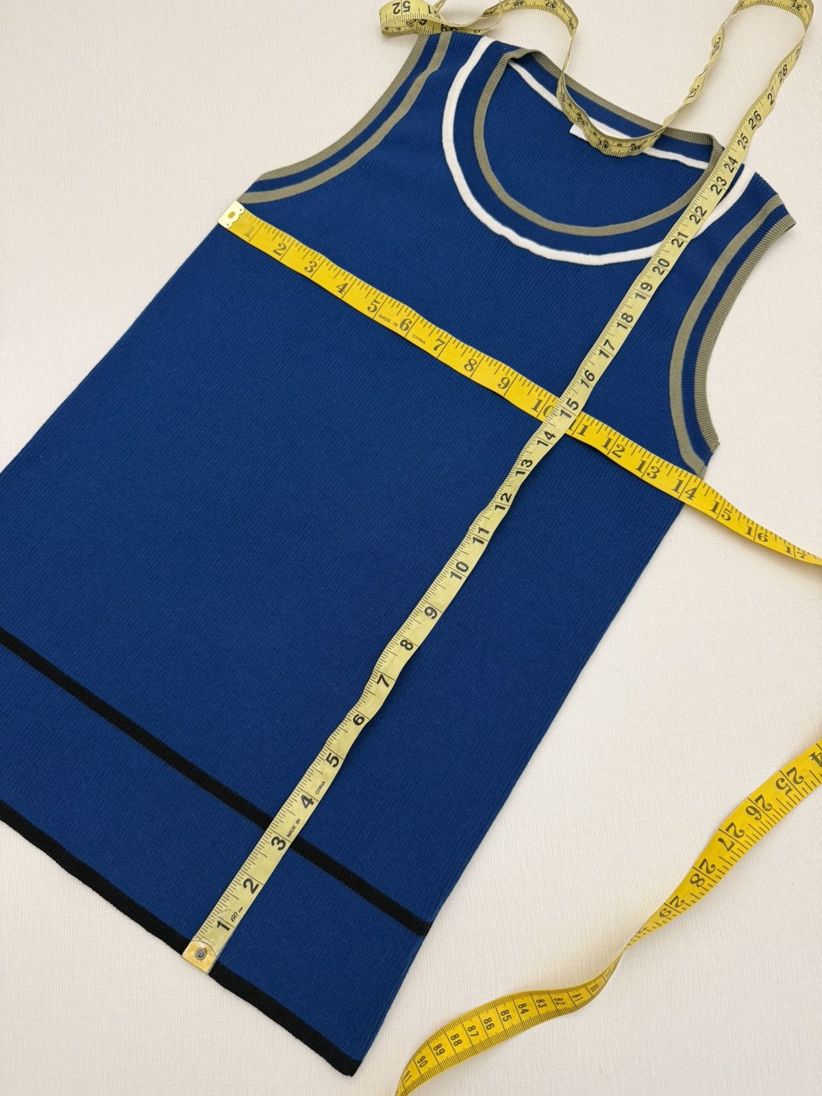 Akris Akris Punto Ribbed Virgin Wool Tank Top Size M / US 6-8 / IT 42-44 - 4 Thumbnail