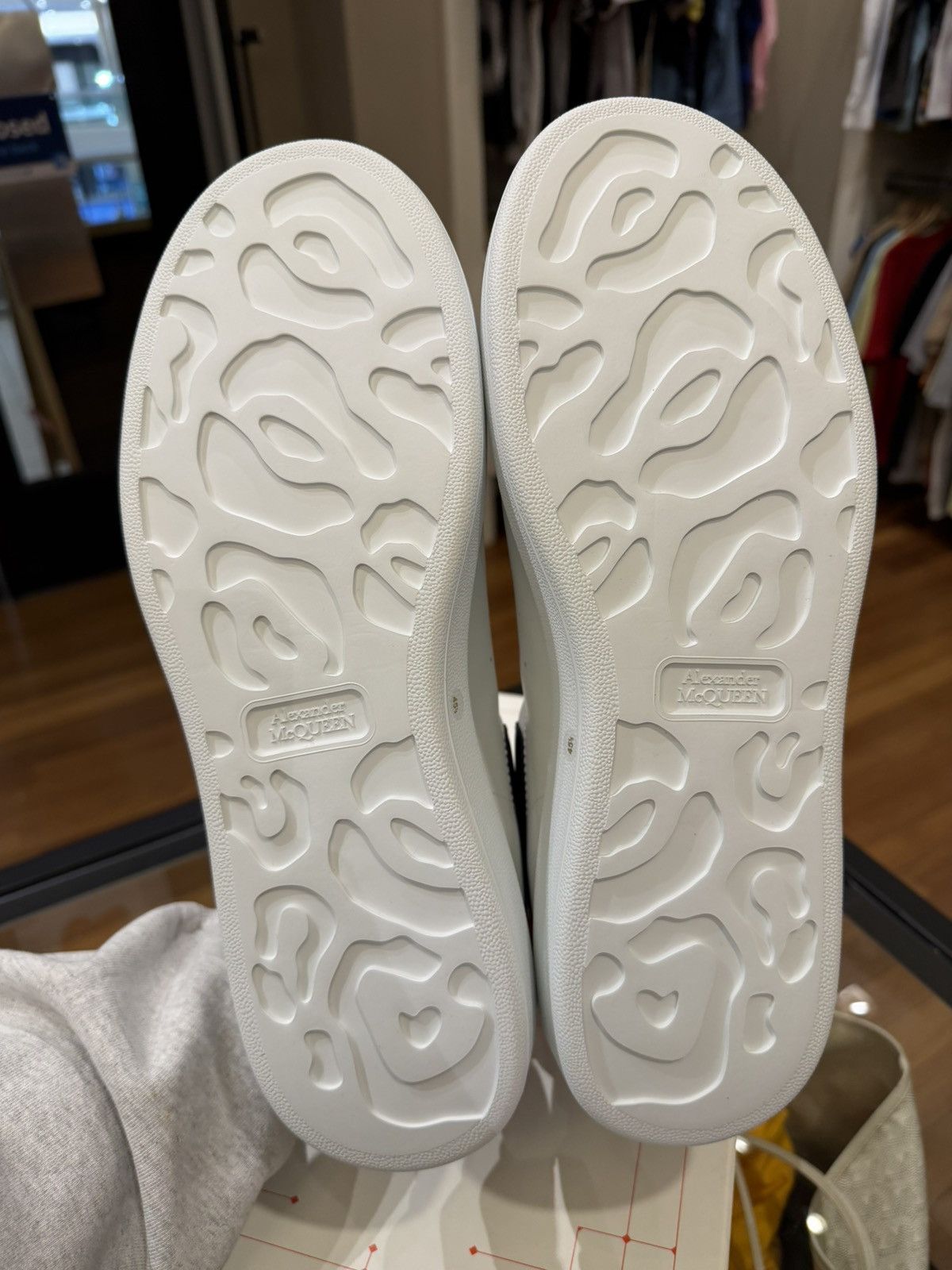 Alexander McQueen Alexander McQueen Oversized Sneaker Size US 12.5 / EU 45-46 - 5 Thumbnail