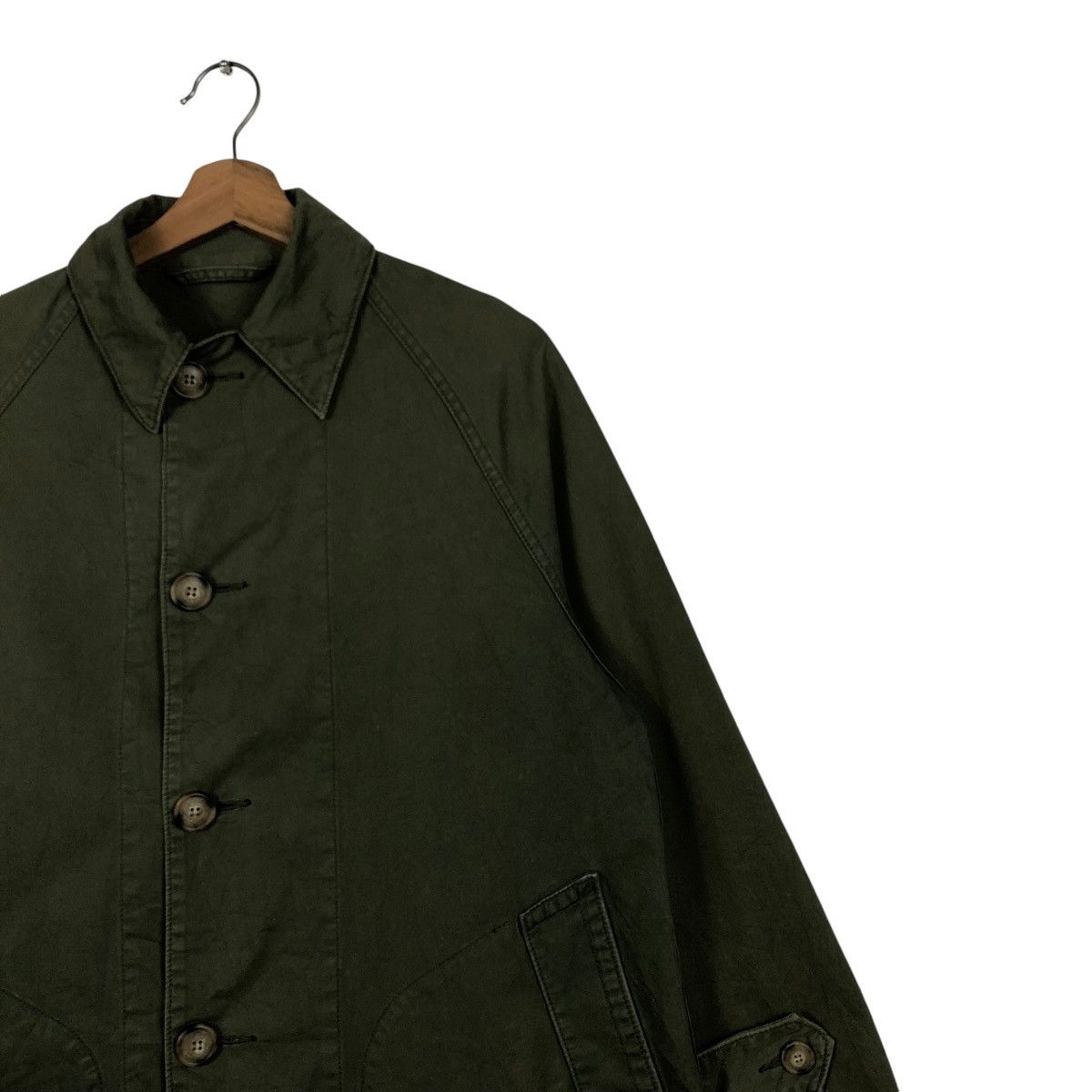 Japanese Brand 🔥VINTAGE CHORE JACKET BUTTON JOURNAL STANDARD Size US M / EU 48-50 / 2 - 8 Thumbnail