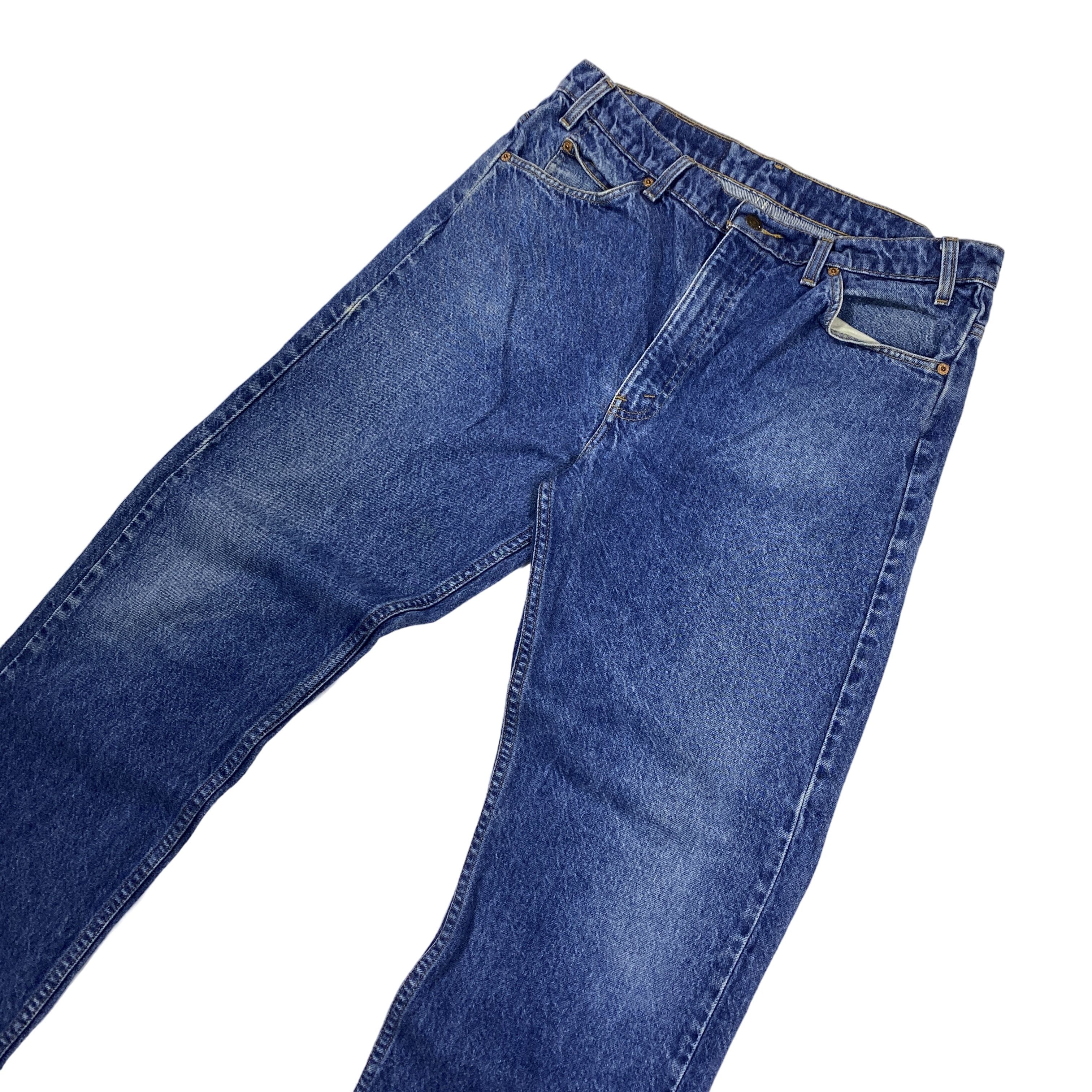 Levi's Vintage Levi's Orange Tab 80s 550 Denim Jeans 36x34 (33x34) Size US 36 / EU 52 - 5 Thumbnail