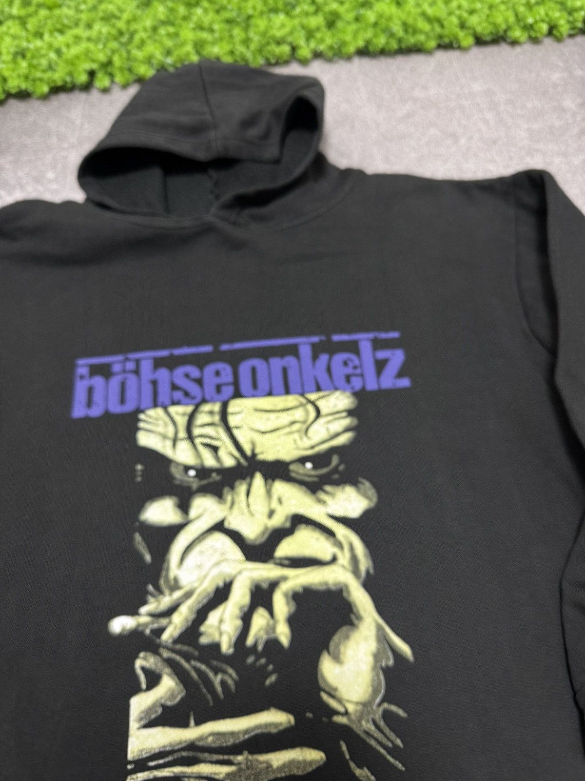 Band Tees 90s Bohse Onkelz Heavy Rock Hoodie Size US L / EU 52-54 / 3 - 13 Thumbnail