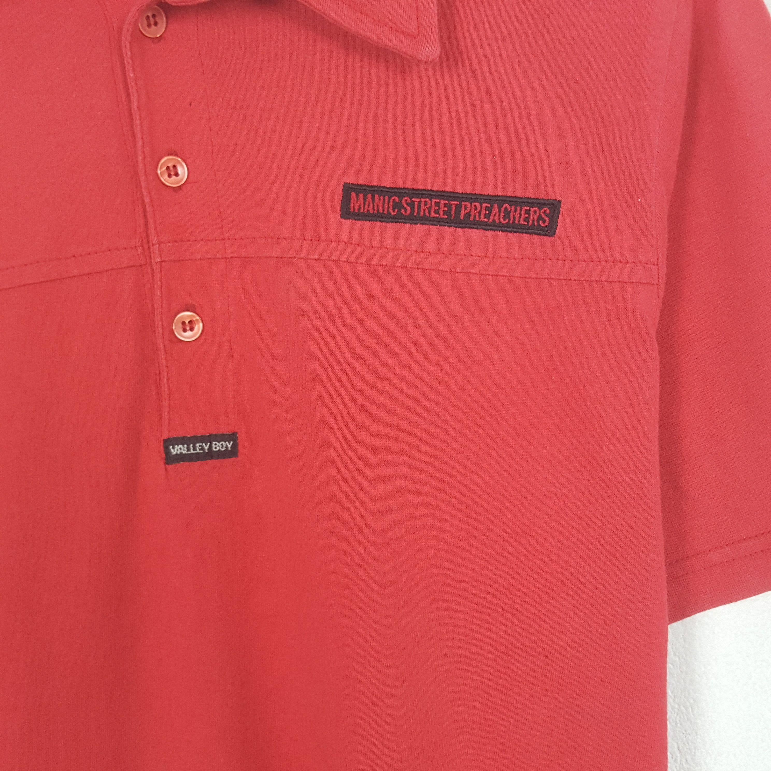 Band Tees Vintage Manic Street Preachers Polos Shirt Size US S / EU 44-46 / 1 - 2 Thumbnail