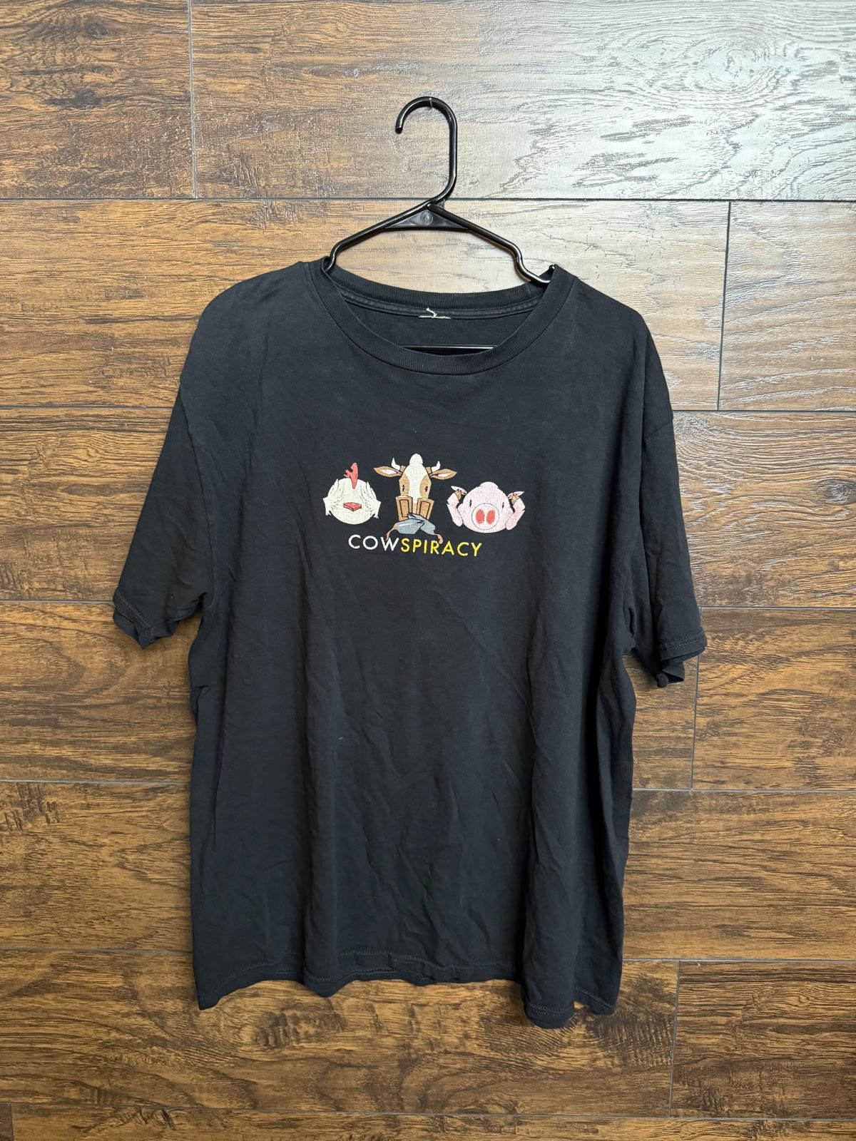Designer Cowspiracy T-shirt See No Evil, Speak No Evil, Hear No Evil Size US XL / EU 56 / 4 - 1 Thumbnail