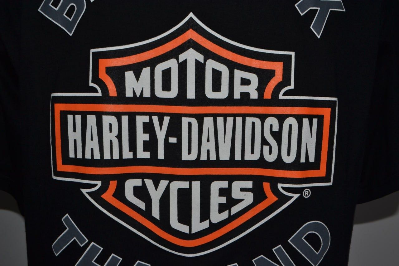 Harley Davidson × Vintage Harley Davidson t-shirt Size XL Size US XL / EU 56 / 4 - 3 Thumbnail
