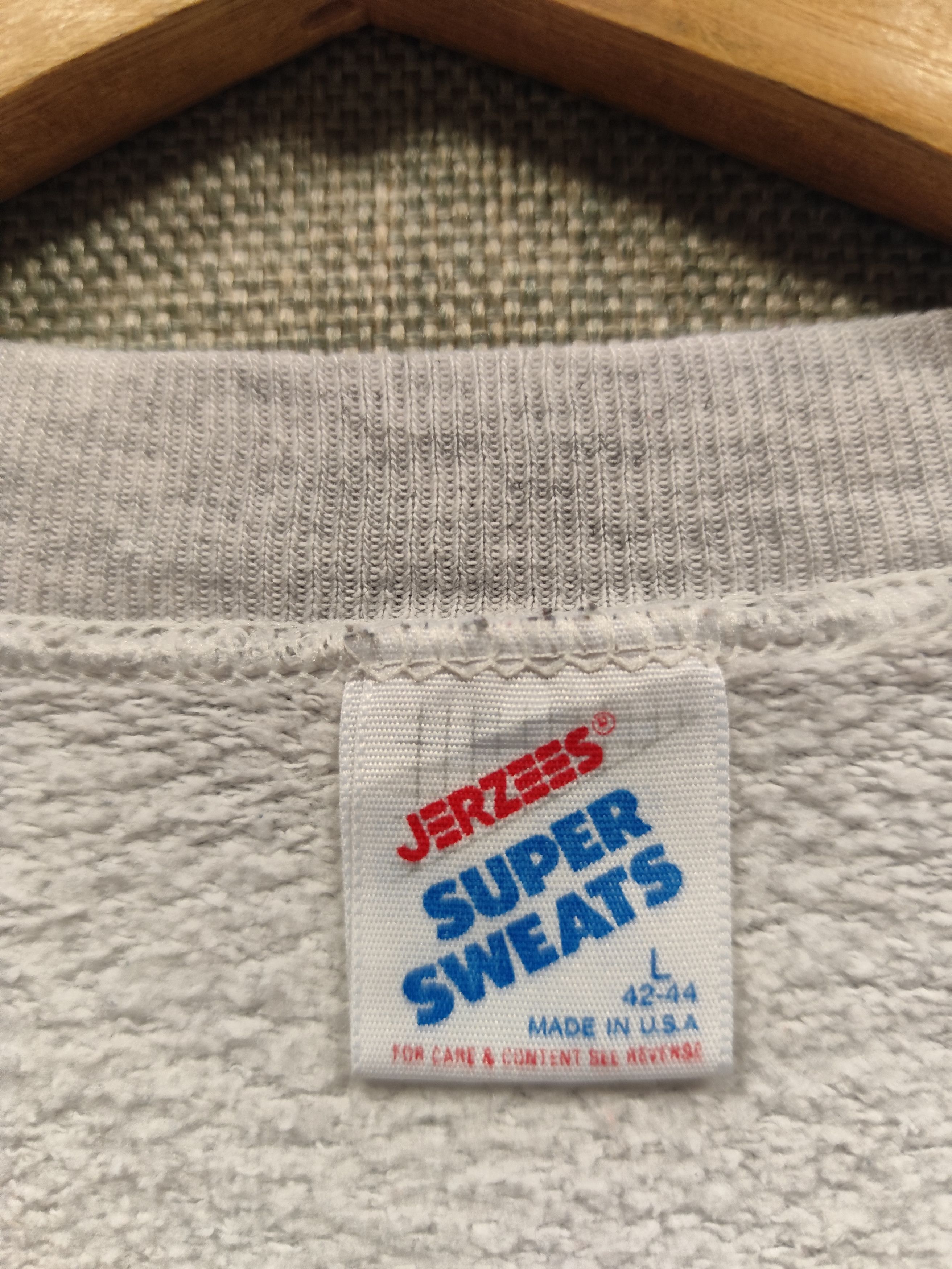 The Real McCoy's Vintage 90s sweatshirt The Real McCoy's made in usa Size US L / EU 52-54 / 3 - 6 Thumbnail