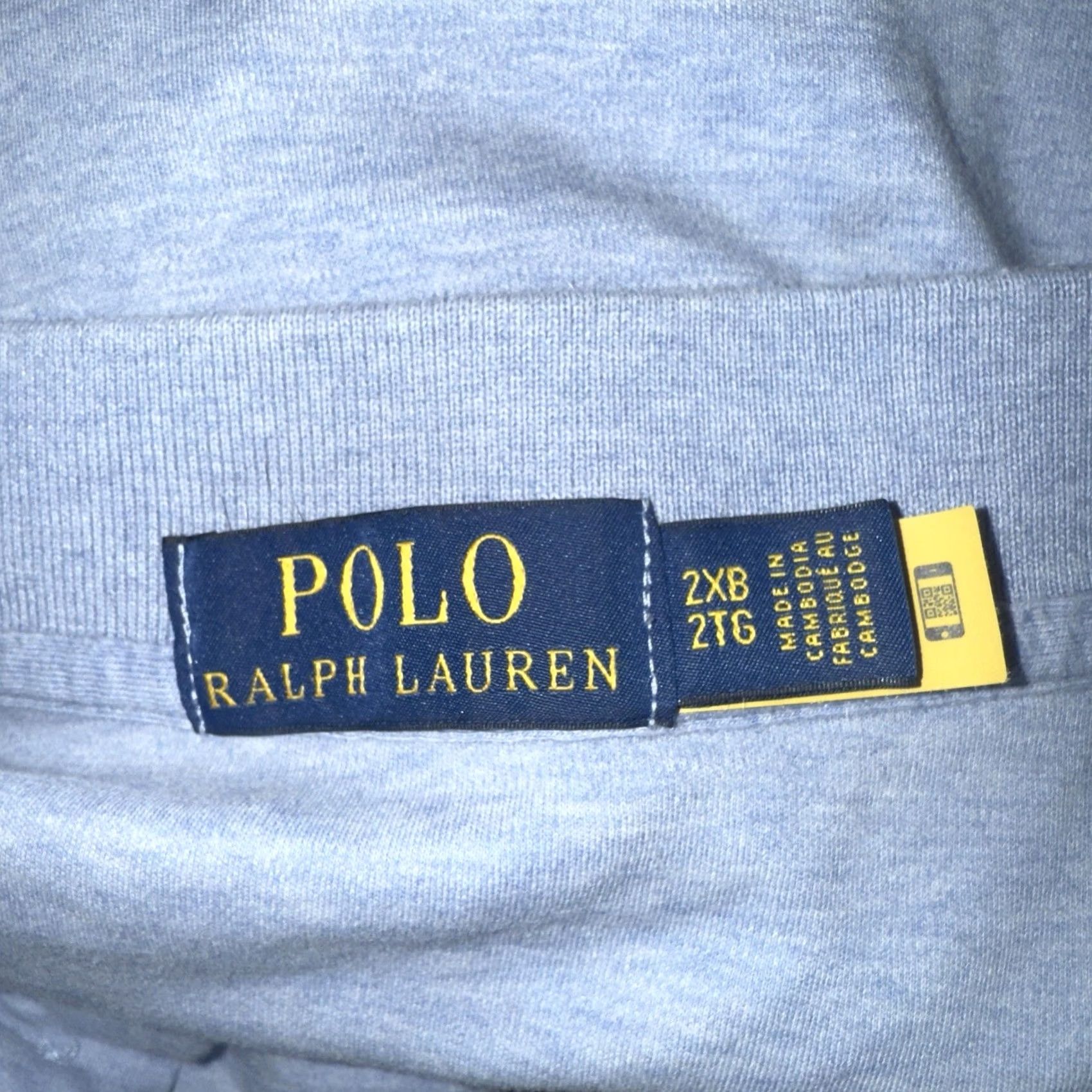 Ralph Lauren VINTAGE? Polo Ralph Lauren Light Blue Polo Shirt Mens 2XL Big & Tall Blue Polo Ralph Lauren Shirt Mens 2XLT Adults Mens Size US XXL / EU 58 / 5 - 4 Thumbnail