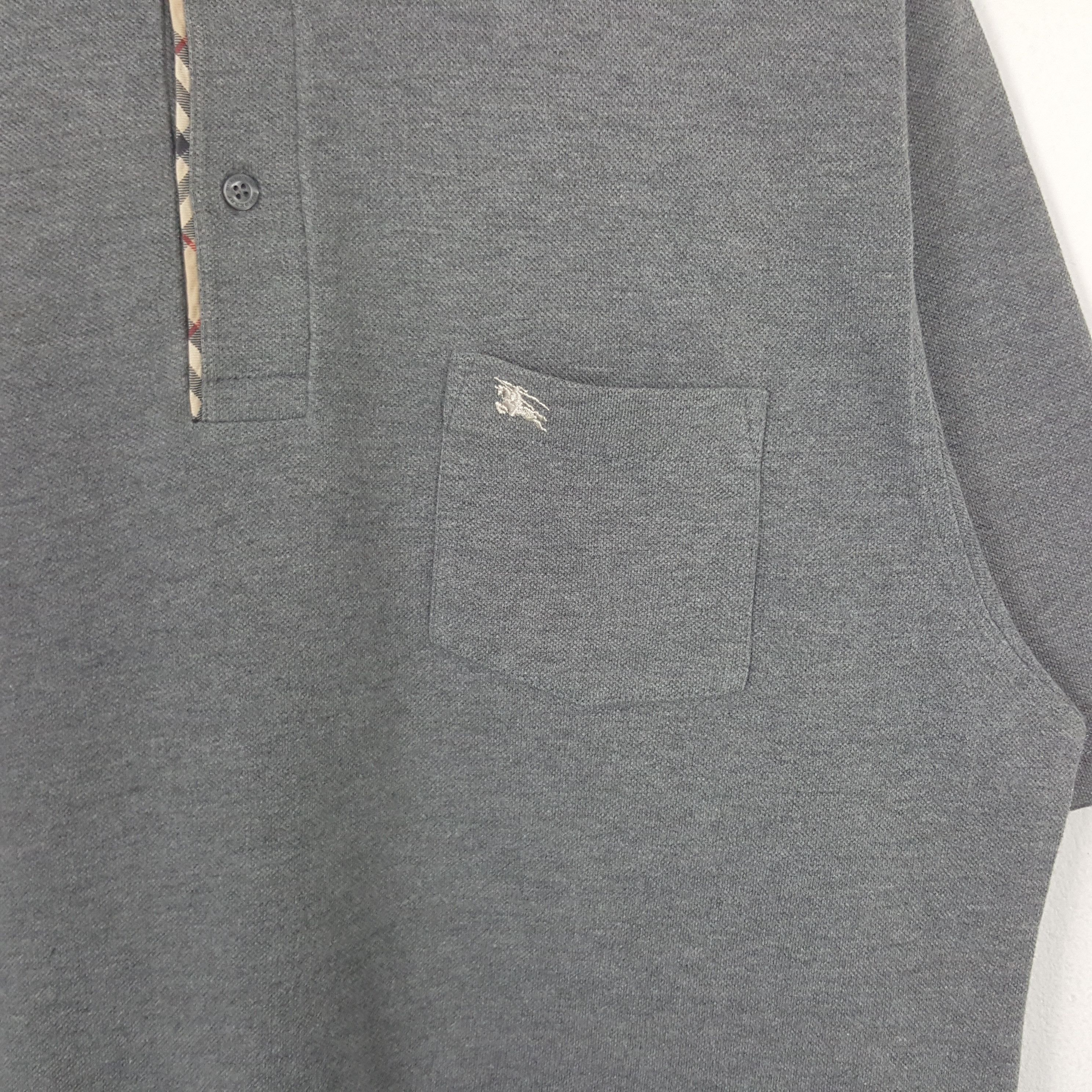 Burberry Vintage Burberry London Designer Brand Polos RR5 Size US XL / EU 56 / 4 - 2 Thumbnail