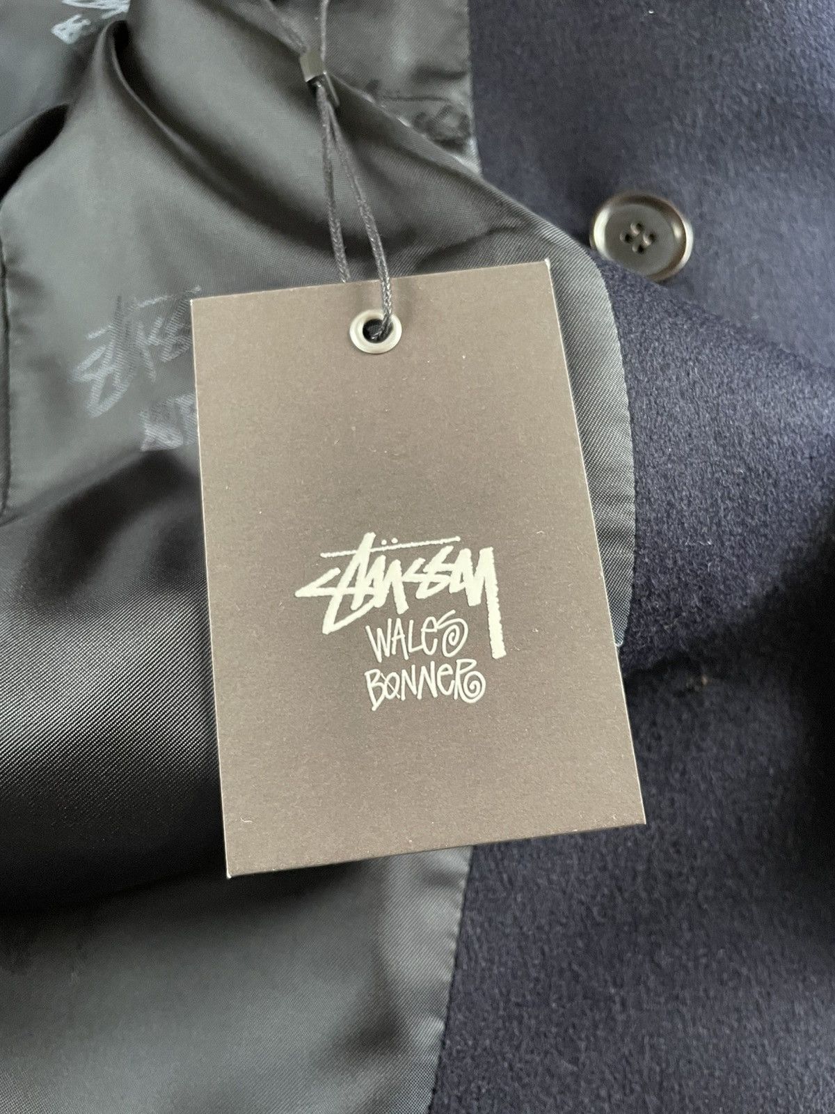 Stussy × Wales Bonner Stussy x Wales Bonner Blazer - FW25 Size 42L - 11 Thumbnail