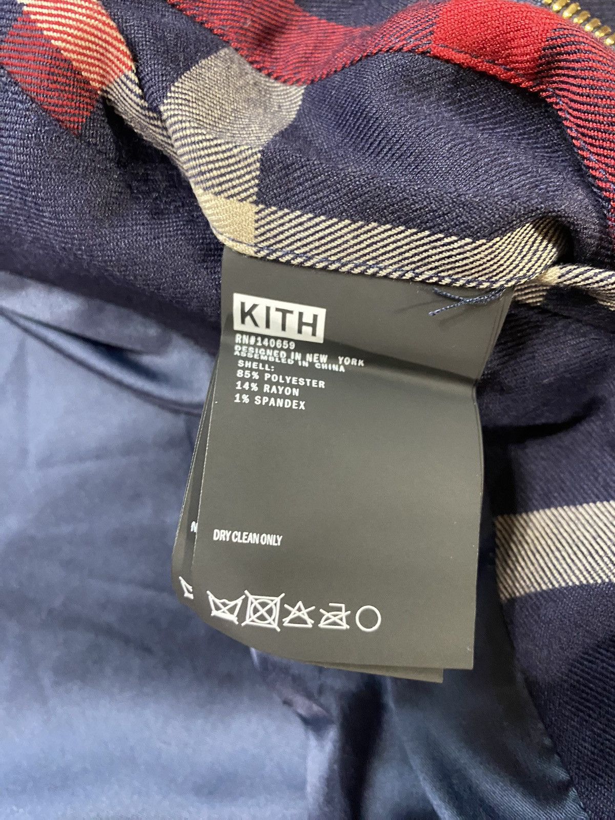 Kith Kith for Bergdorf Goodman Rodger Track Jacket | Grailed