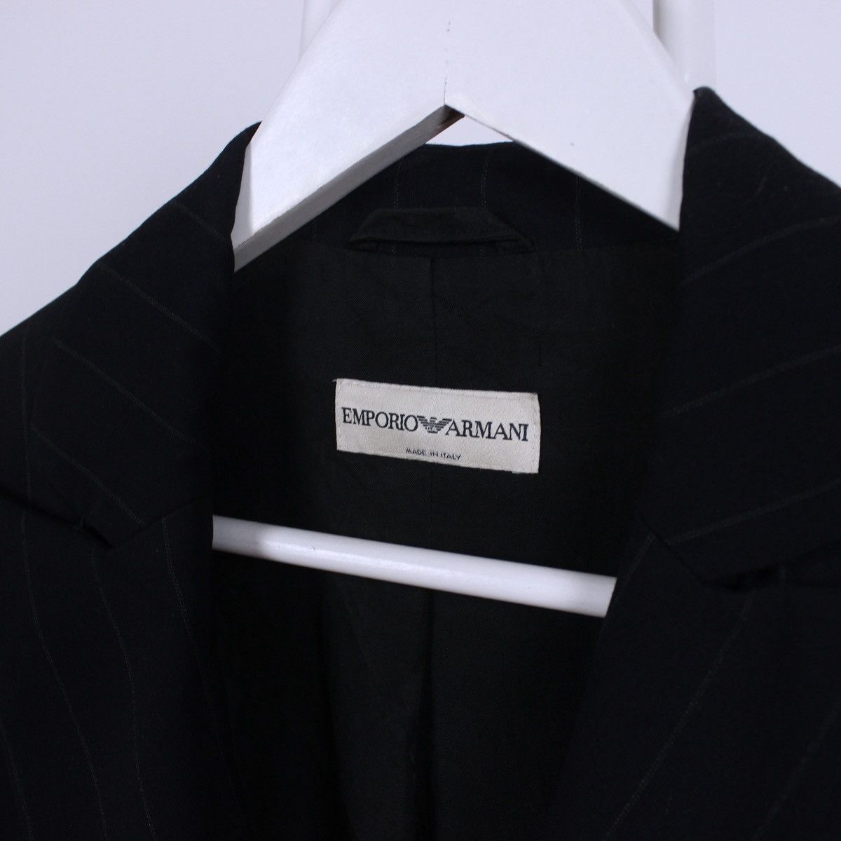 Emporio Armani Vintage Emporio Armani Blazer Size S / US 4 / IT 40 - 3 Thumbnail