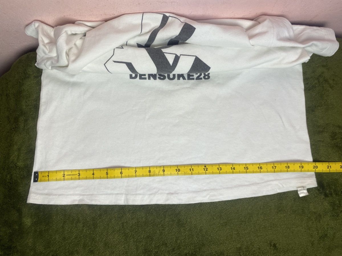 Undercover UNDERCOVER MAD OBJECTS × Densuke28 White T-shirt Size US M / EU 48-50 / 2 - 12 Thumbnail