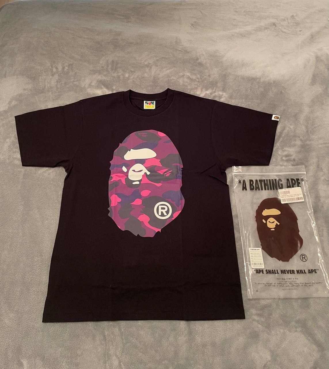 Bape ABC Camo Big Ape Head Tee online Size XXL