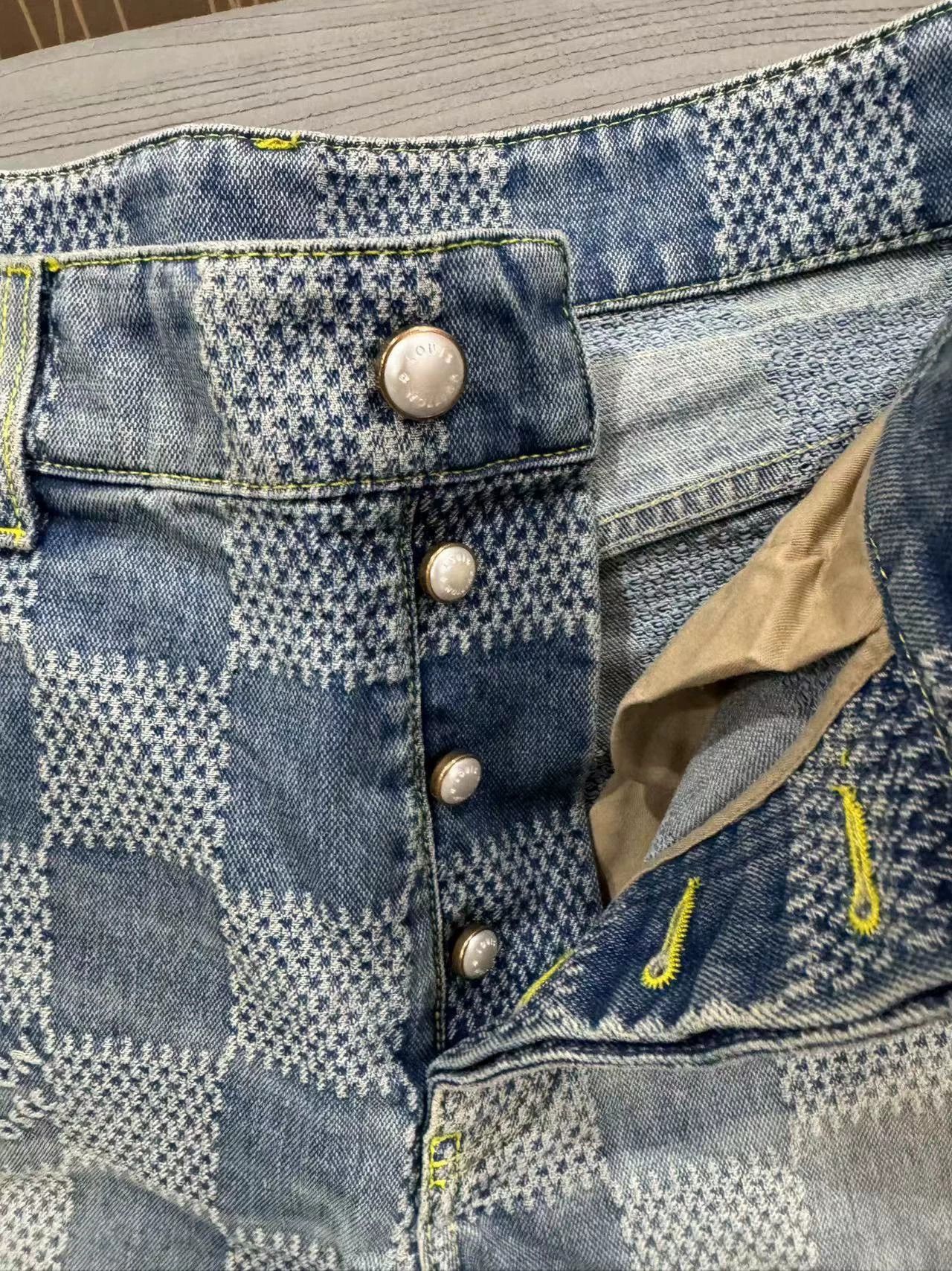 Louis Vuitton LV New 31 Jeans Size 31" - 3 Thumbnail