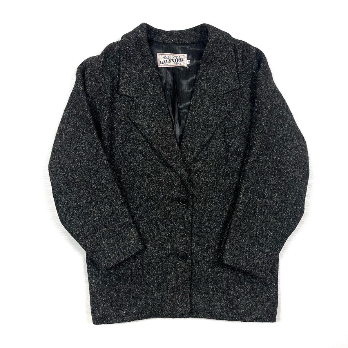 Jean Paul Gaultier Vintage 80s Jean Paul Gaultier pour Gibo Jacket Wool Size 42 Size S / US 4 / IT 40 - 12 Thumbnail