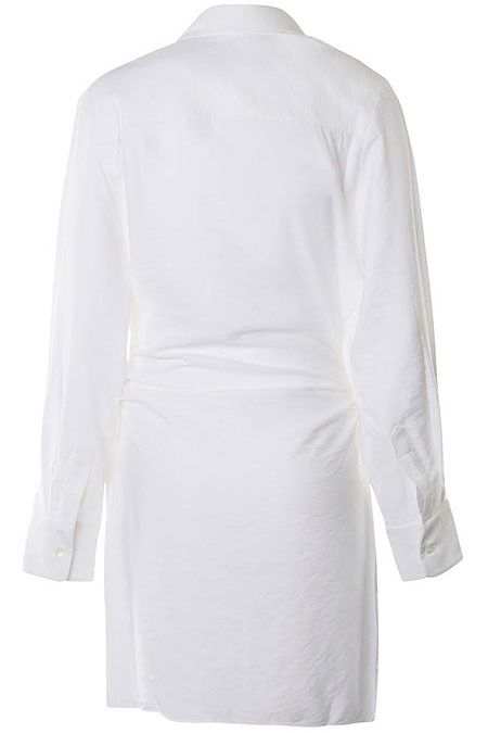 o1s22i1n0624 Bahia Mini Dress in White