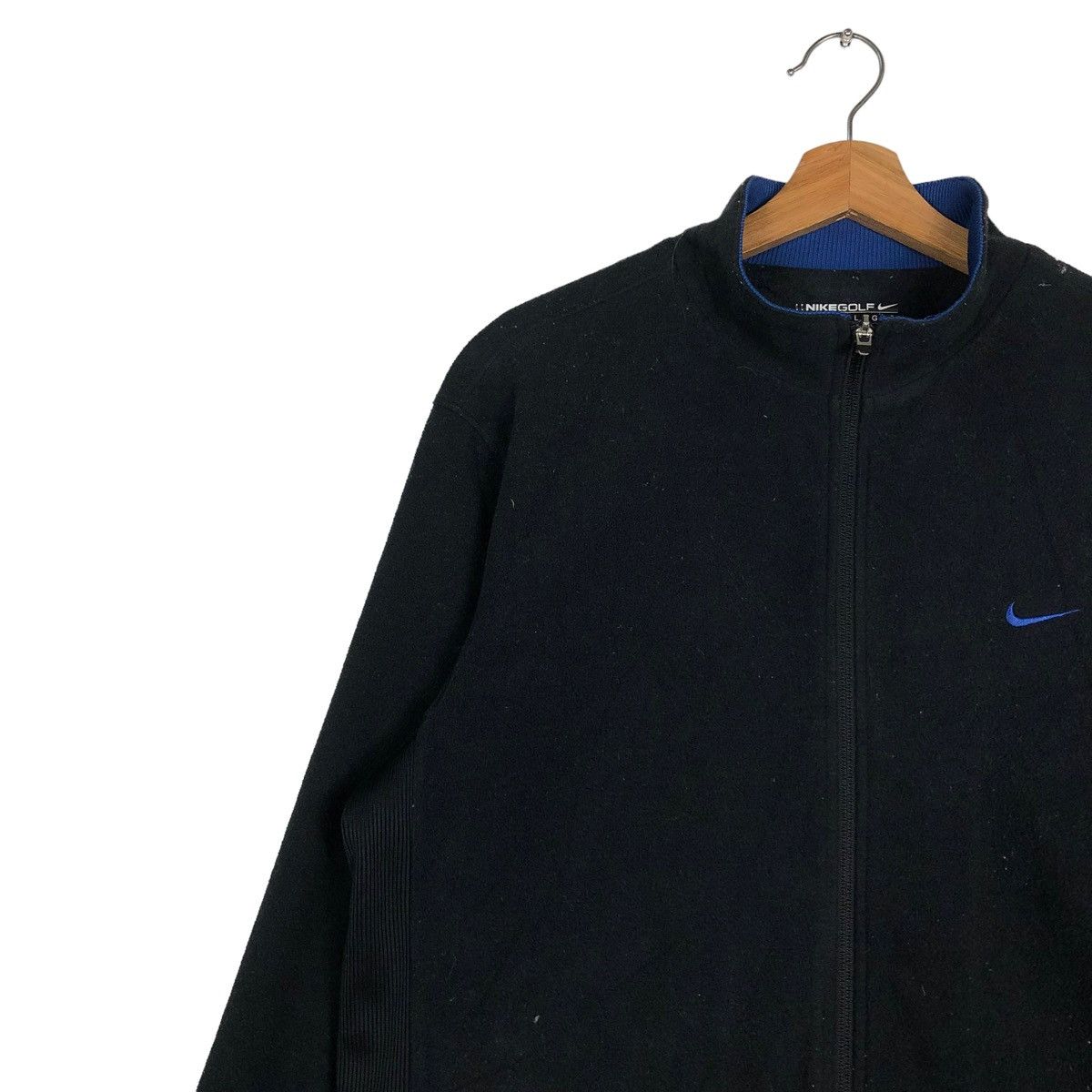 Nike 🔥VINTAGE NIKE GOLF ZIPPER JACKET Size US L / EU 52-54 / 3 - 7 Thumbnail