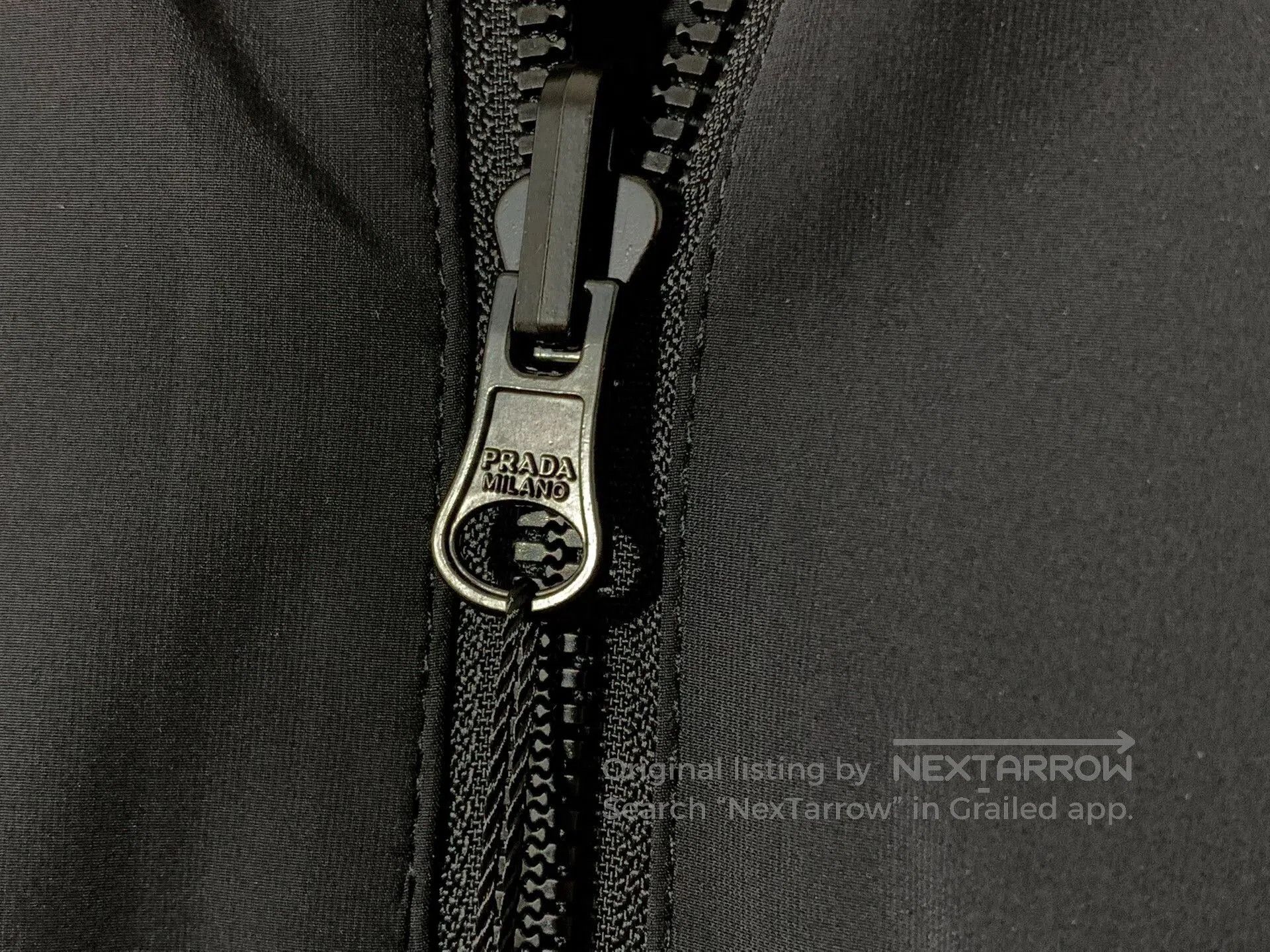 Prada PRADA Men's Reversible Business Jacket. Size US M / EU 48-50 / 2 - 2 Thumbnail
