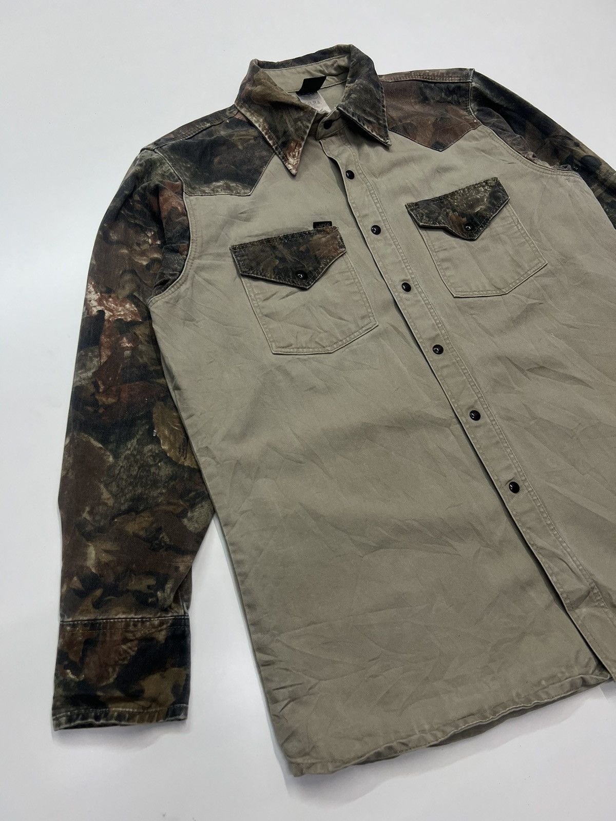 Vintage VINTAGE LAPCO PEARL SNAP BUTTON SHIRT Size US L / EU 52-54 / 3 - 2 Thumbnail