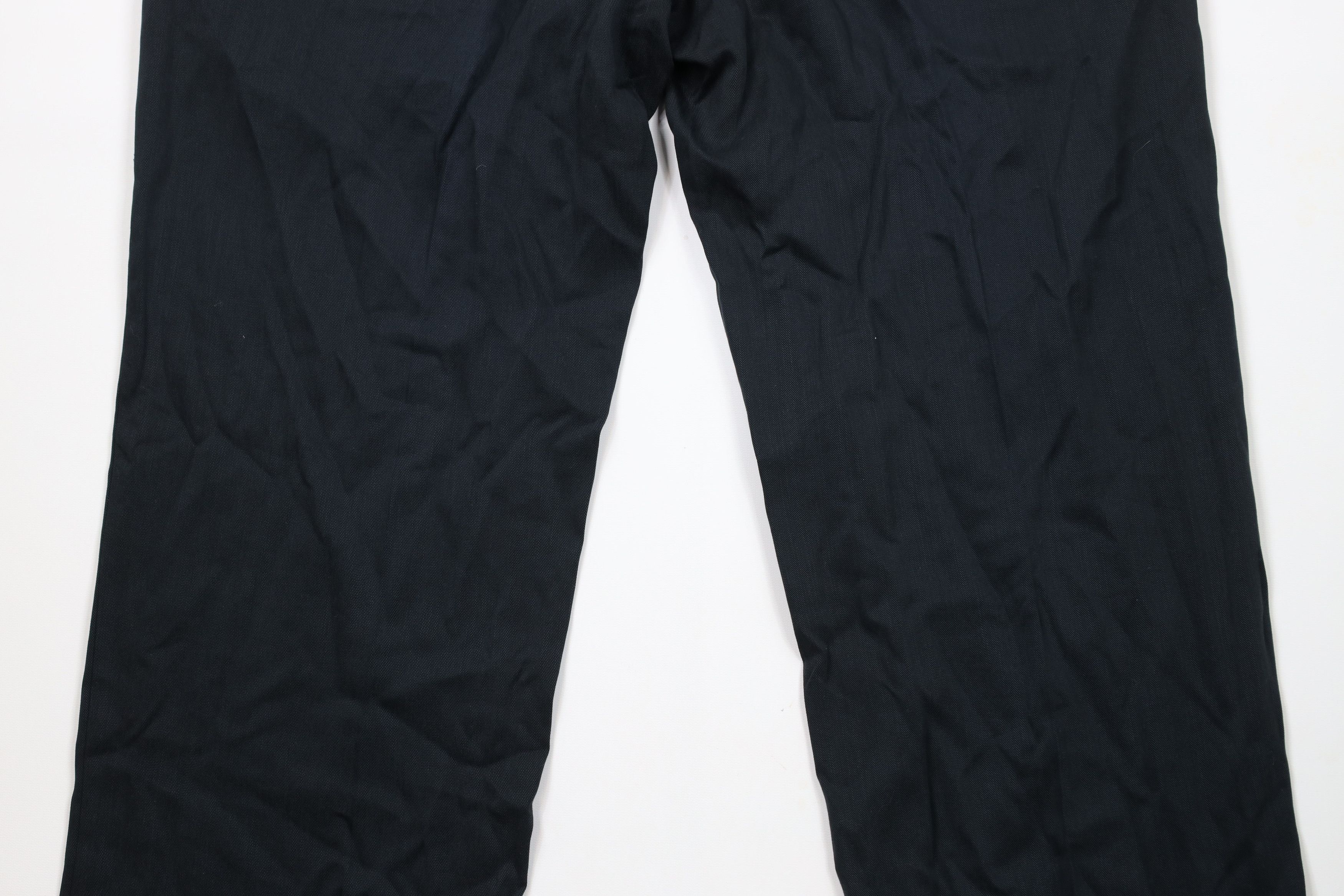 Tommy Bahama × Vintage Vintage Tommy Bahama Wool Blend Wide Leg Chino Pants Black Size US 38 / EU 54 - 9 Thumbnail